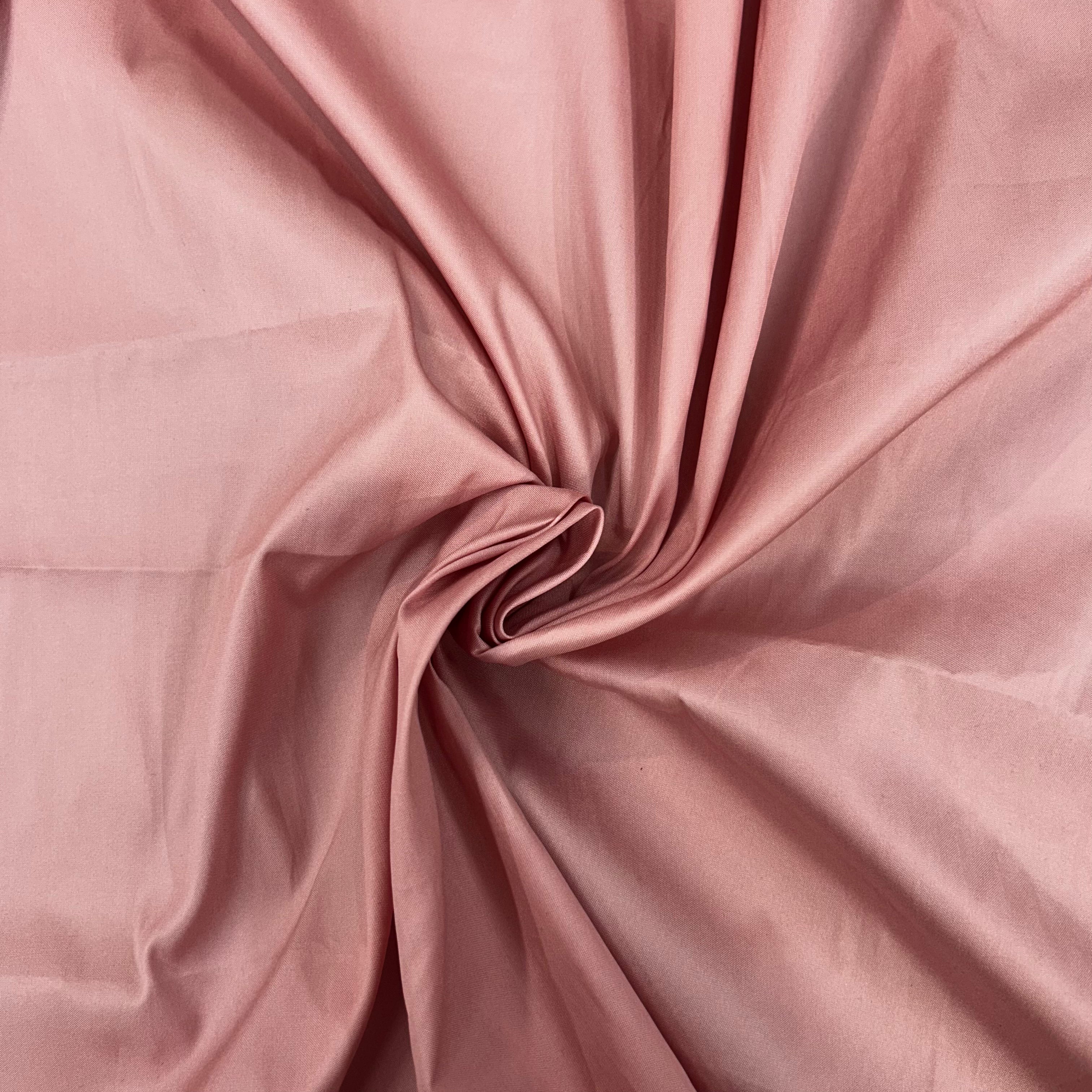 Blush Pink Taffeta Dressmaking Fabric | SALEXML021