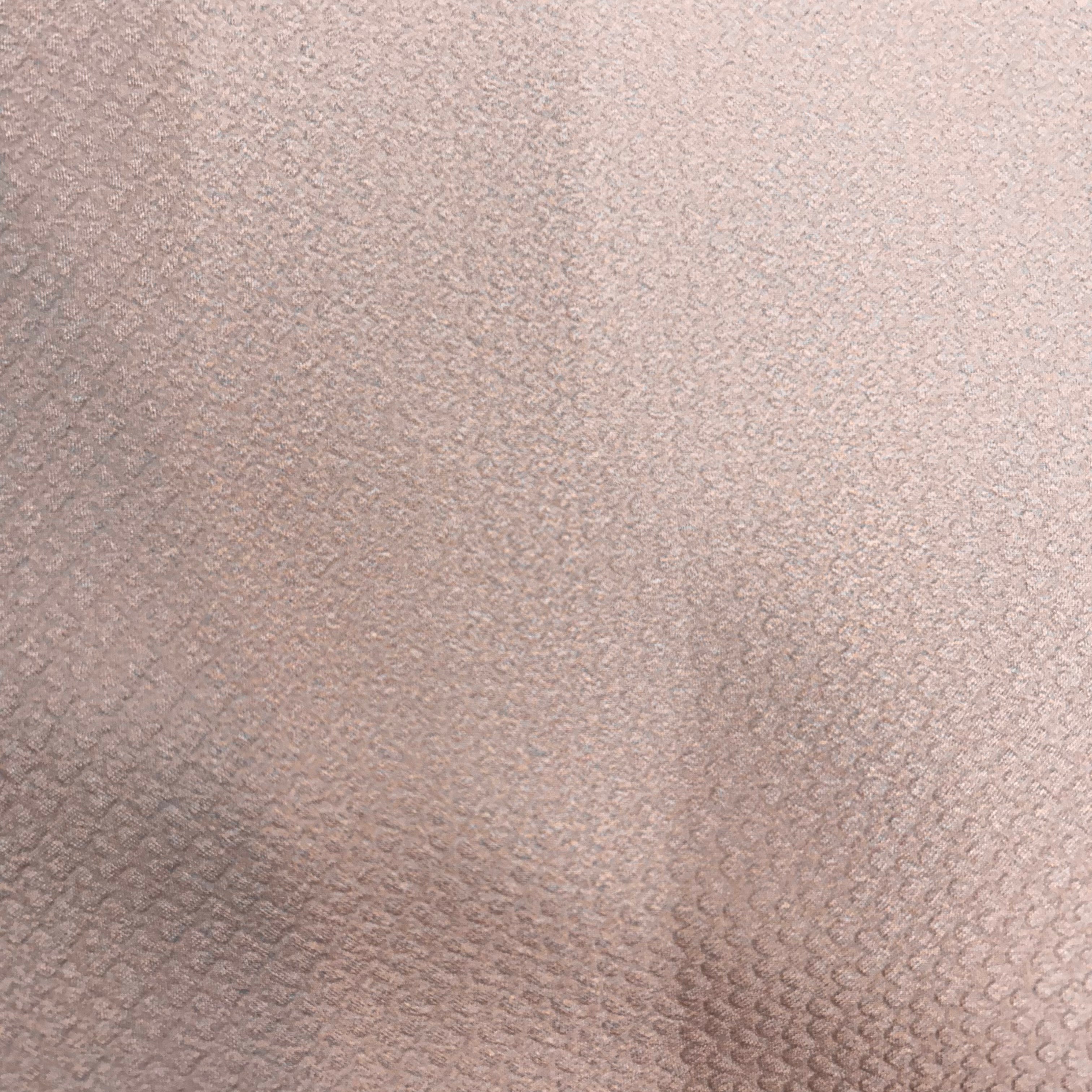 Galedi Fabrics Peach Jacquard Lightweight Apparel Fabric - 2.40m