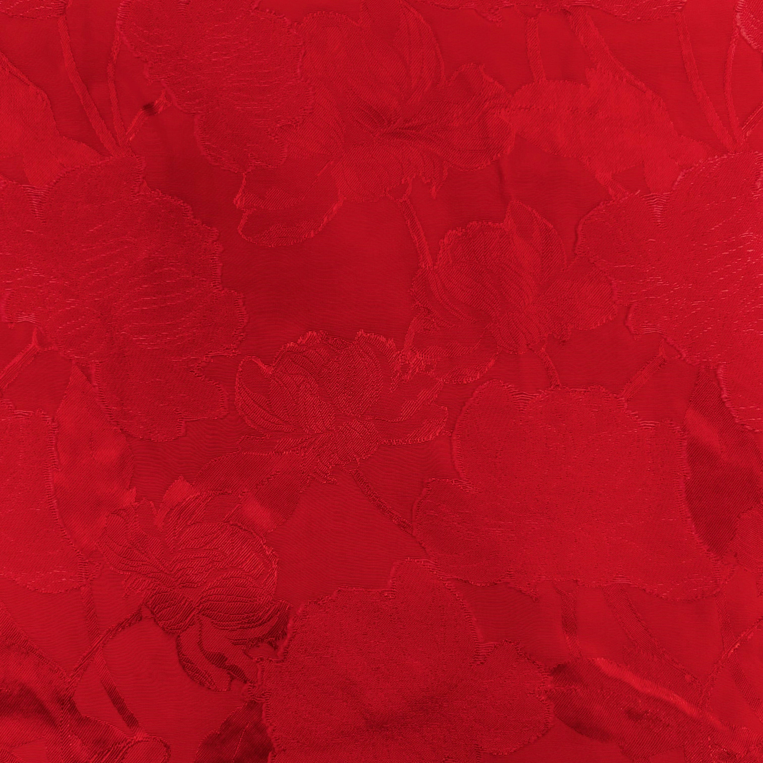 Red Burnout Jacquard - 2m | SALEXML031