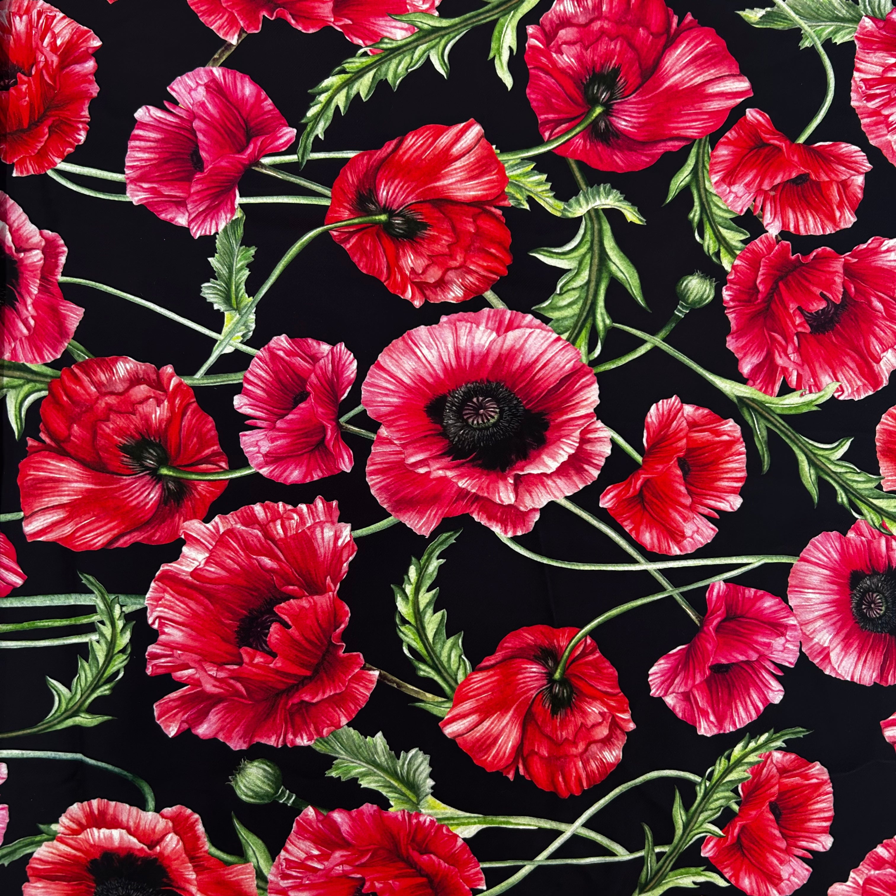 Printed Polyester Crepe - 1.90m | SALEXML036