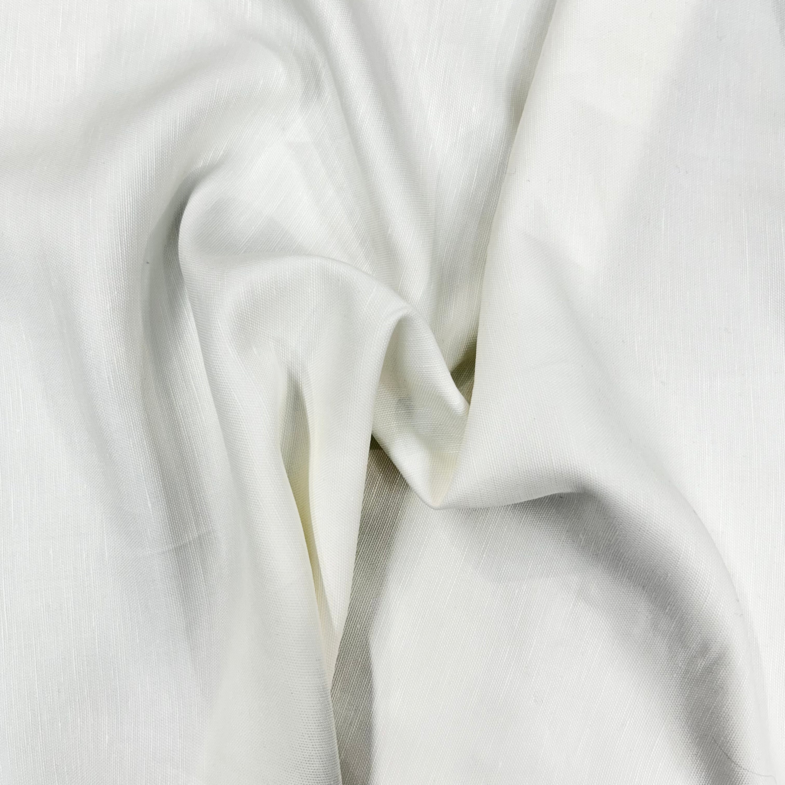 White Mix Fibre Dress Fabric - 2m | SALEXML037