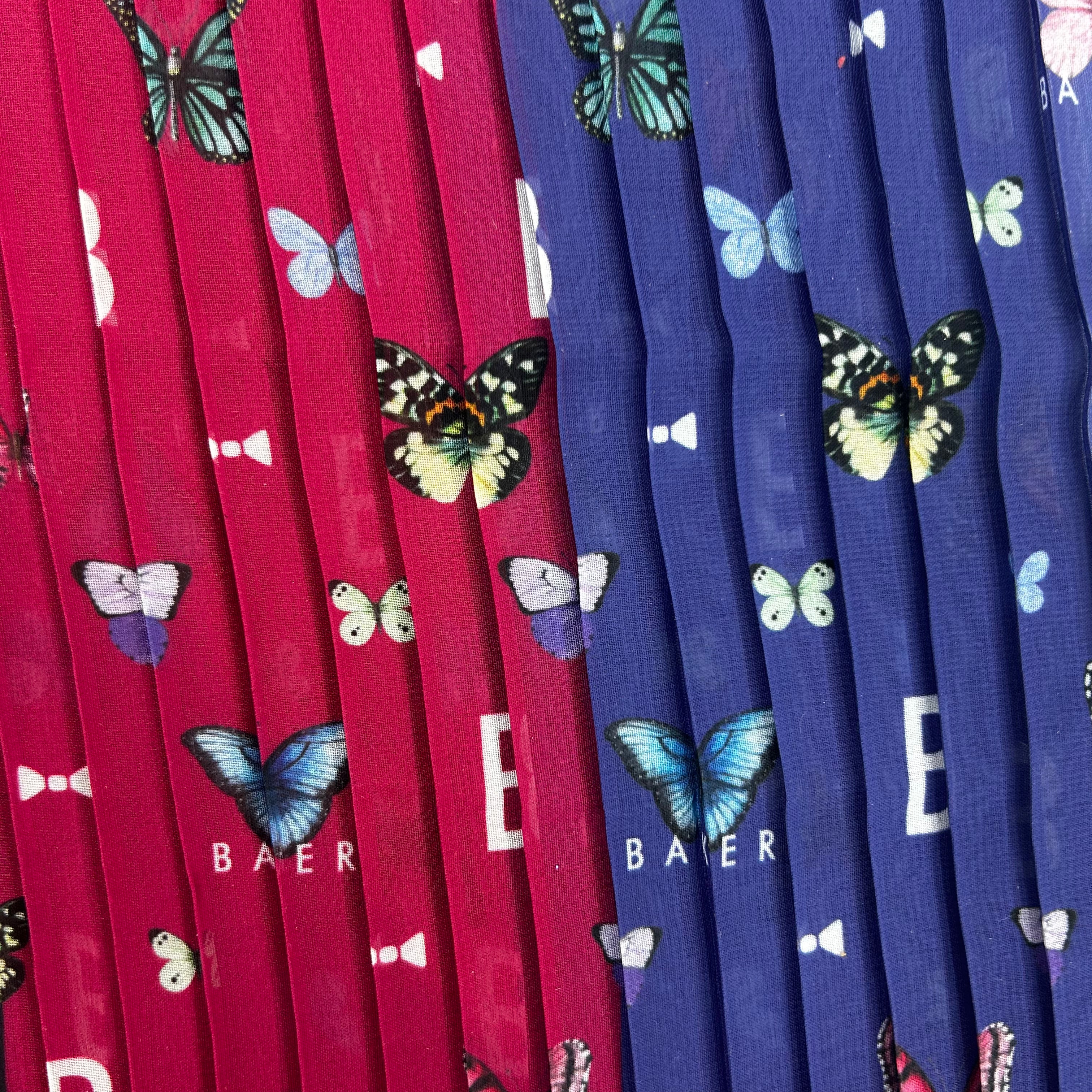 Ted Baker Pleated Polyester Chiffon - 2.8m | SALEXML038