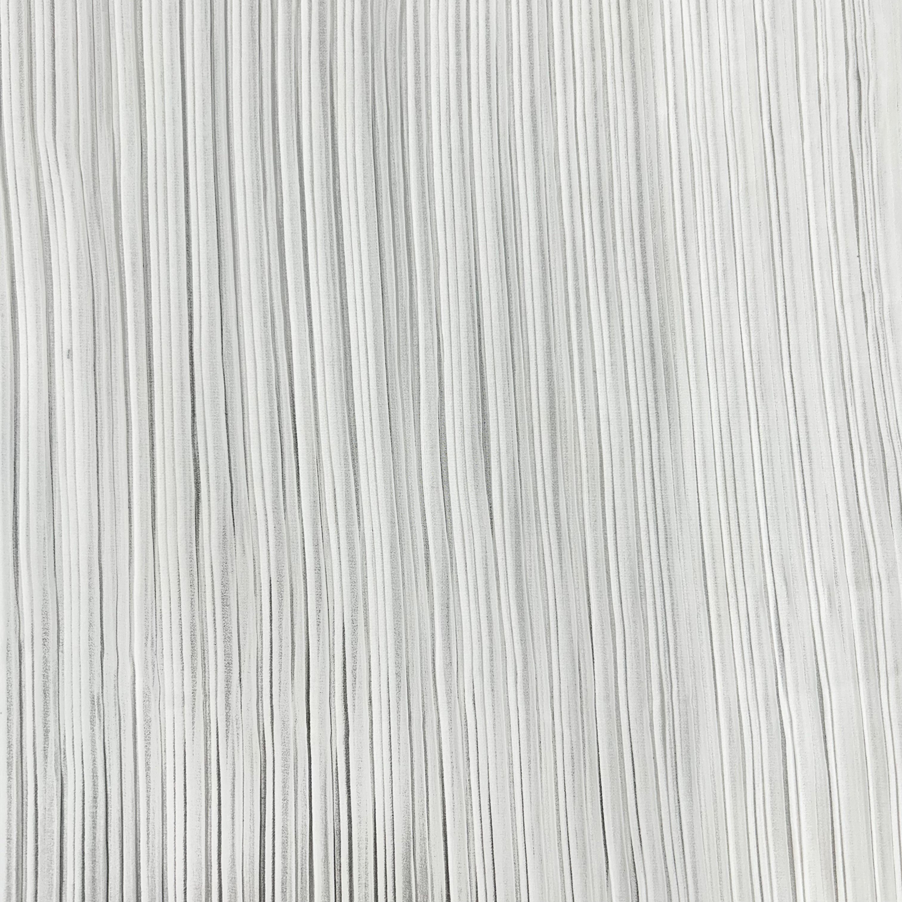 White Pleated Polyester Chiffon | SALEXML039