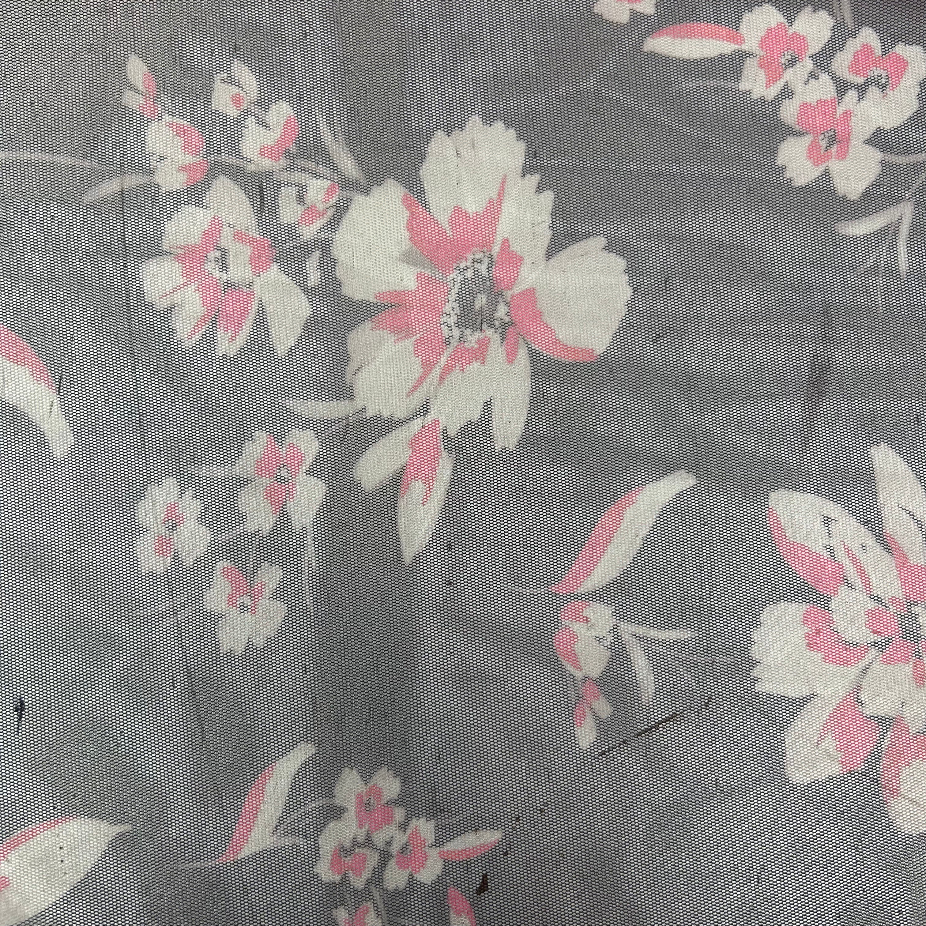 Printed Tulle 100% Polyester | SALEXML047