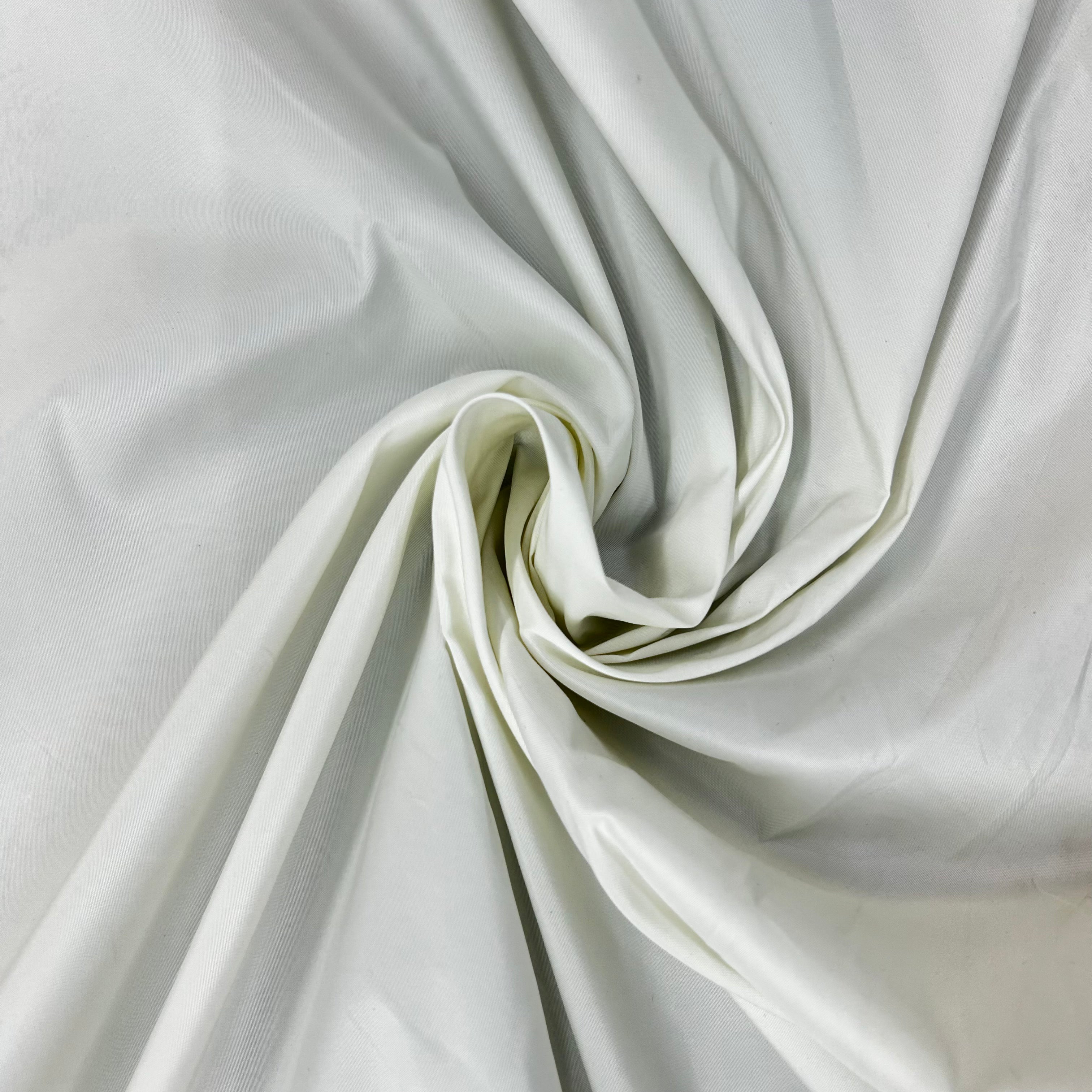 White Polyester Taffeta | SALEXML061