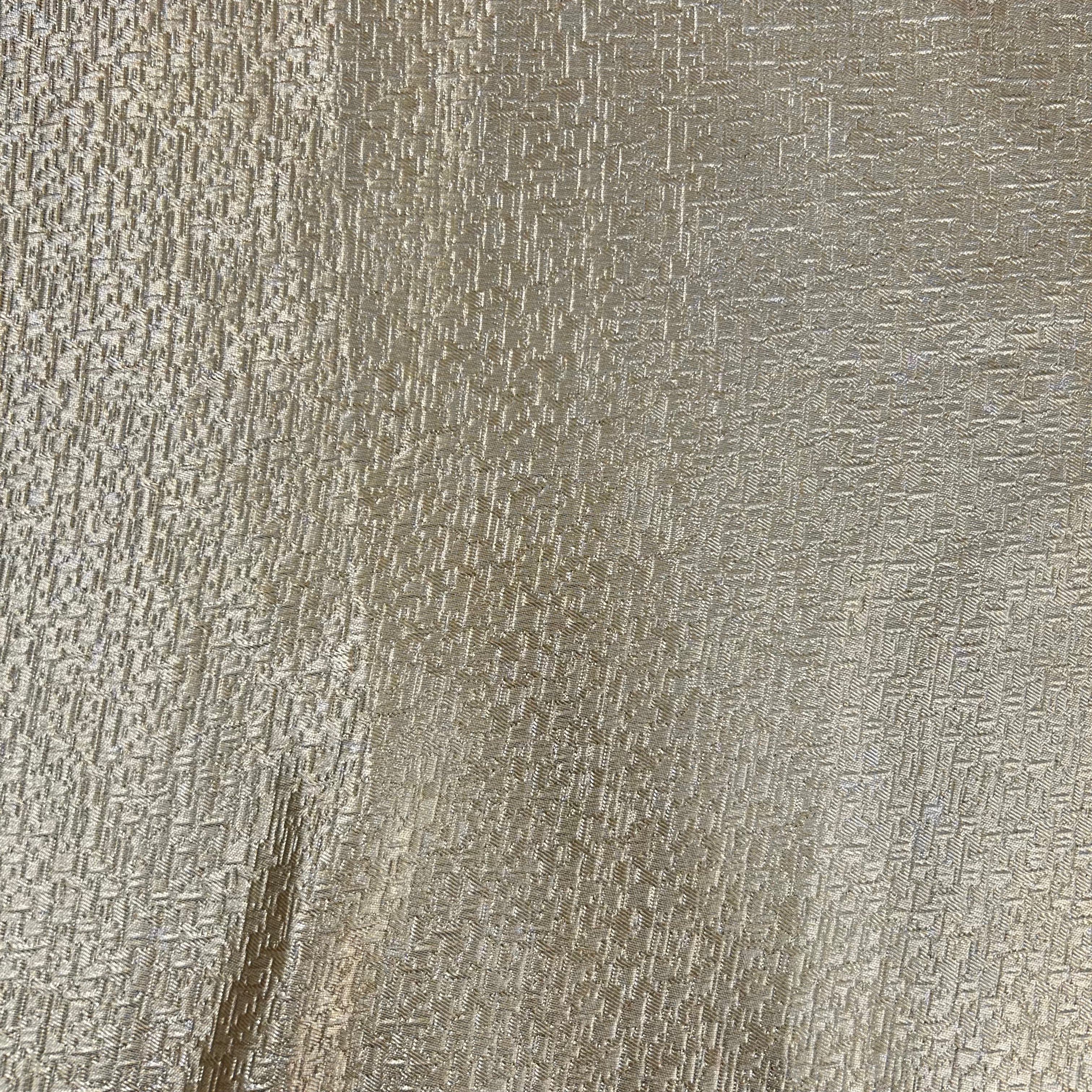 Shimmery Gold Jacquard - 1.8m - | SALEXML066