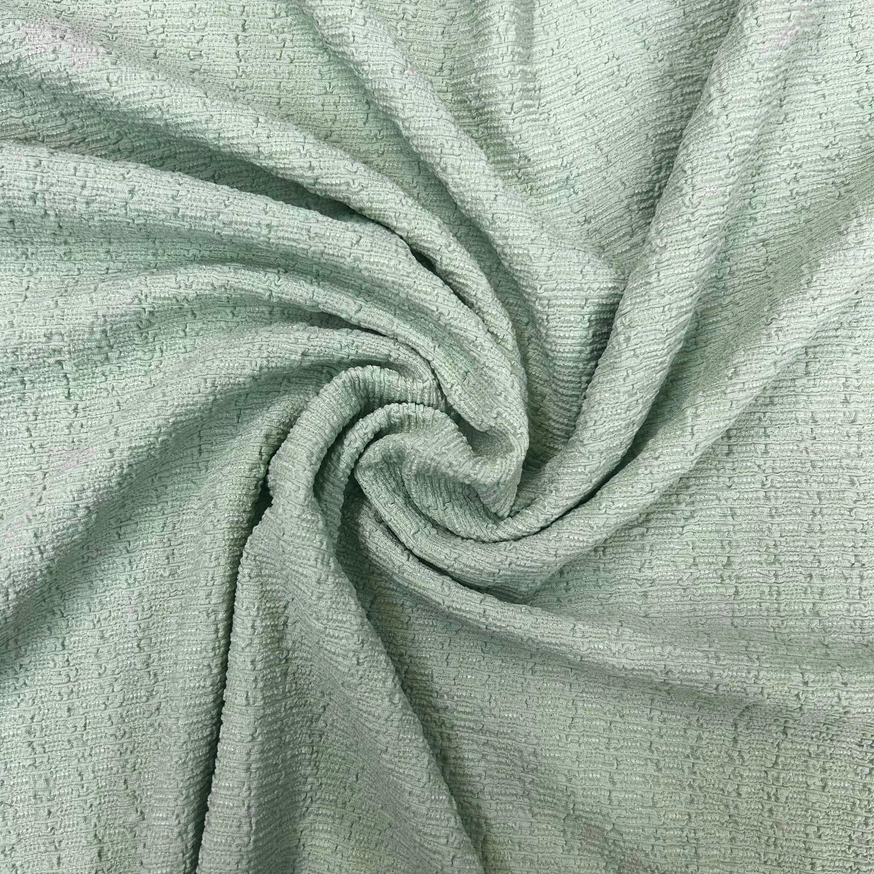 Popcorn Knit Textured Jersey Fabric - 2.2m | SALEXM007