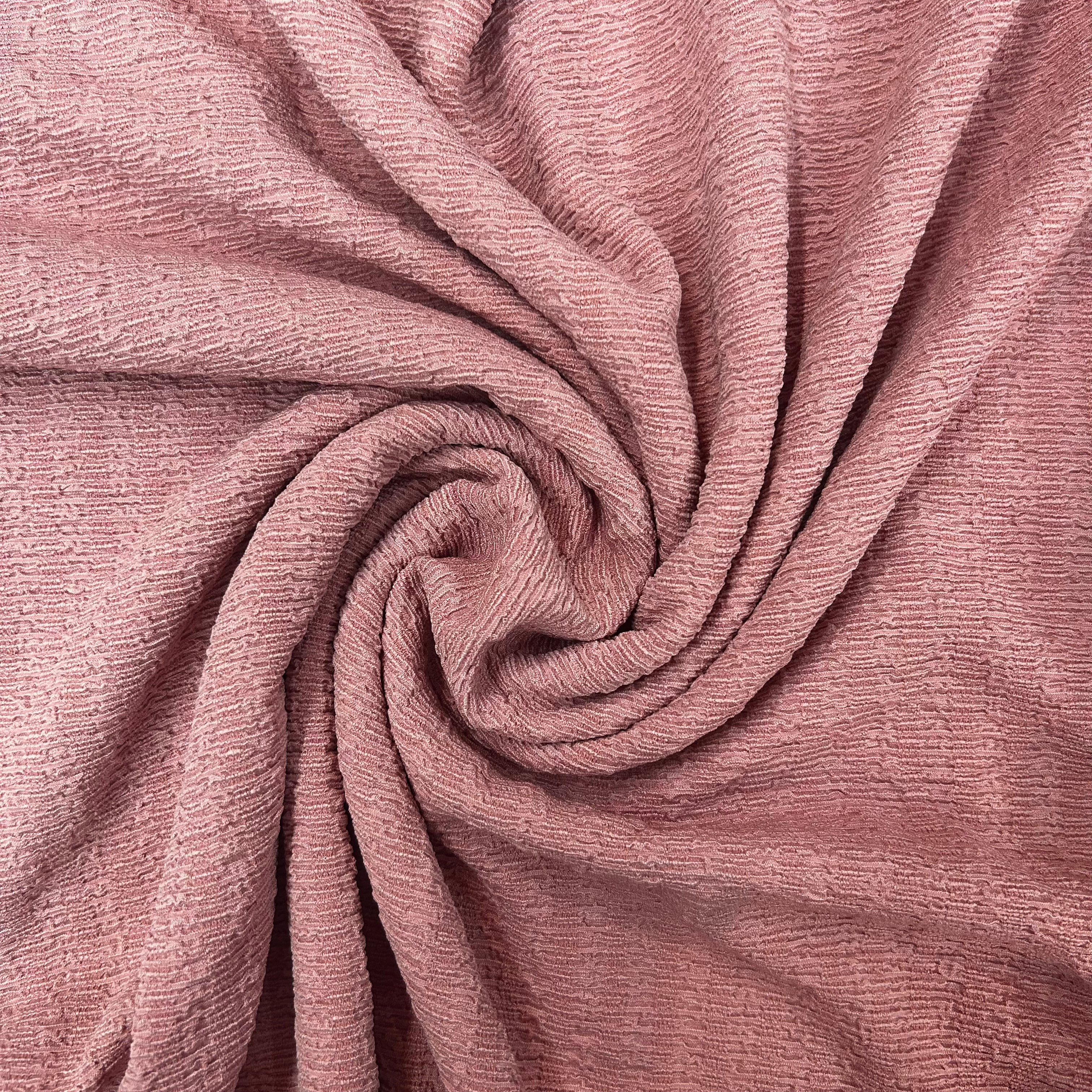 Popcorn Knit Textured Jersey Fabric - 2.2m | SALEXM007