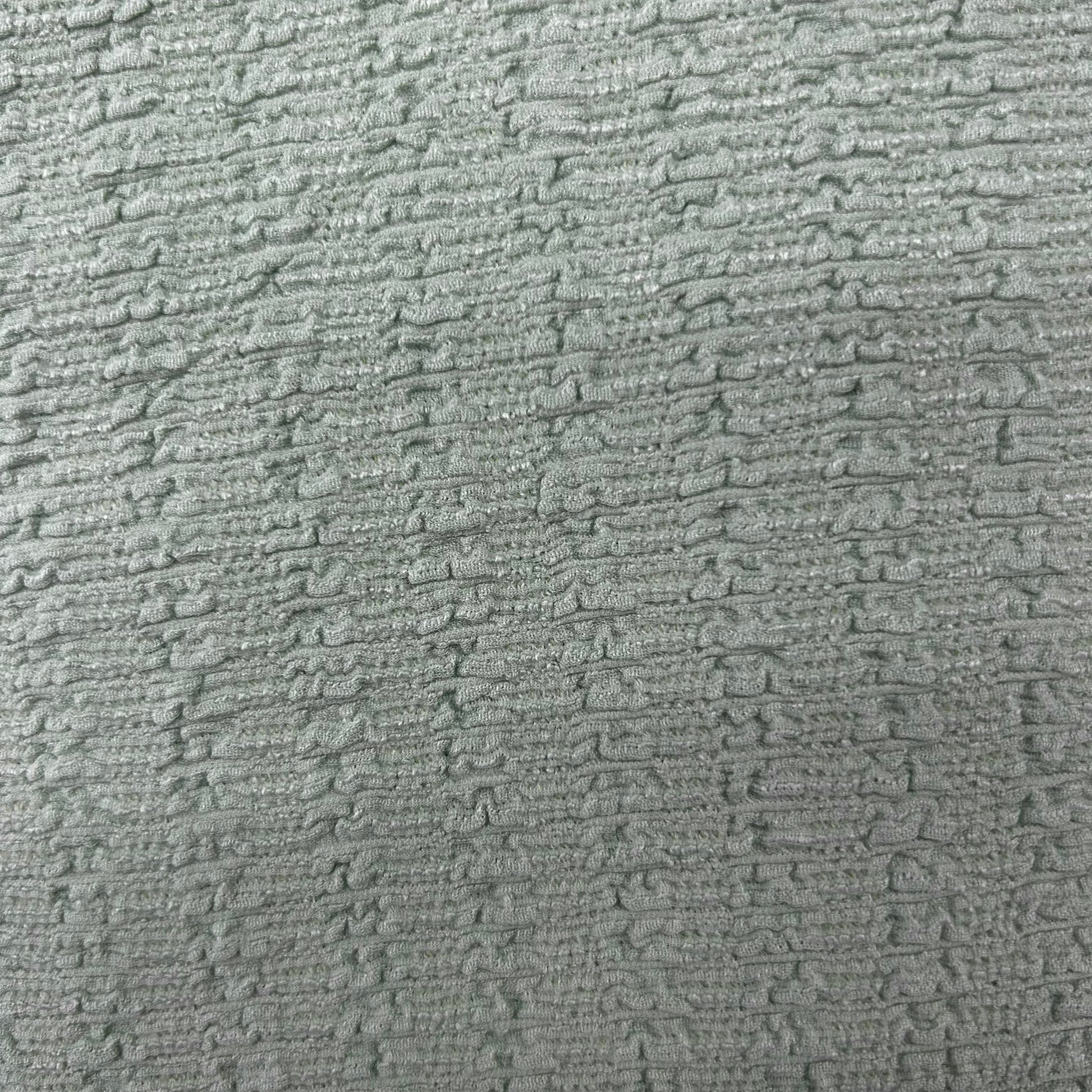 Popcorn Knit Textured Jersey Fabric - 2.2m | SALEXM007