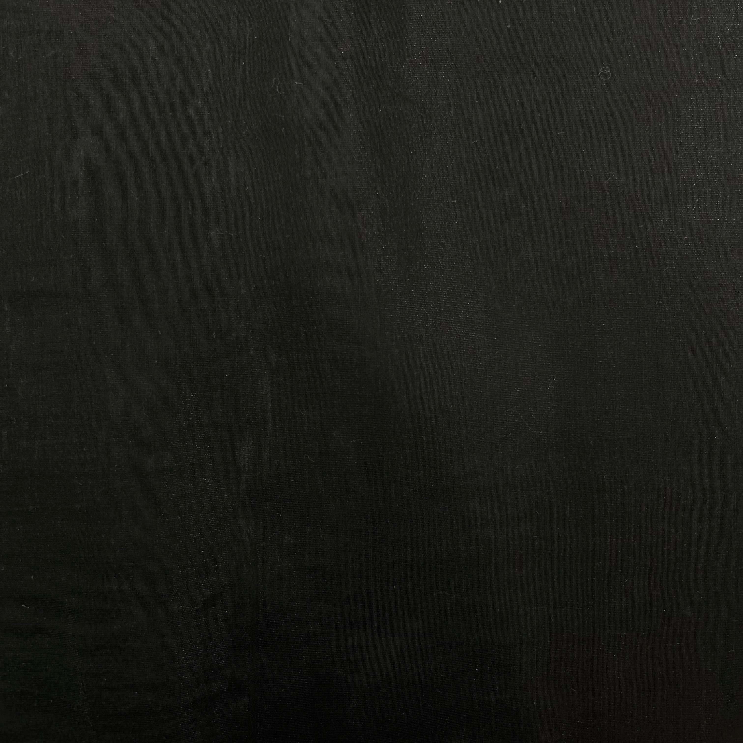 Black Supreme Fine Stencil Cotton Fabric  | SALEXML078