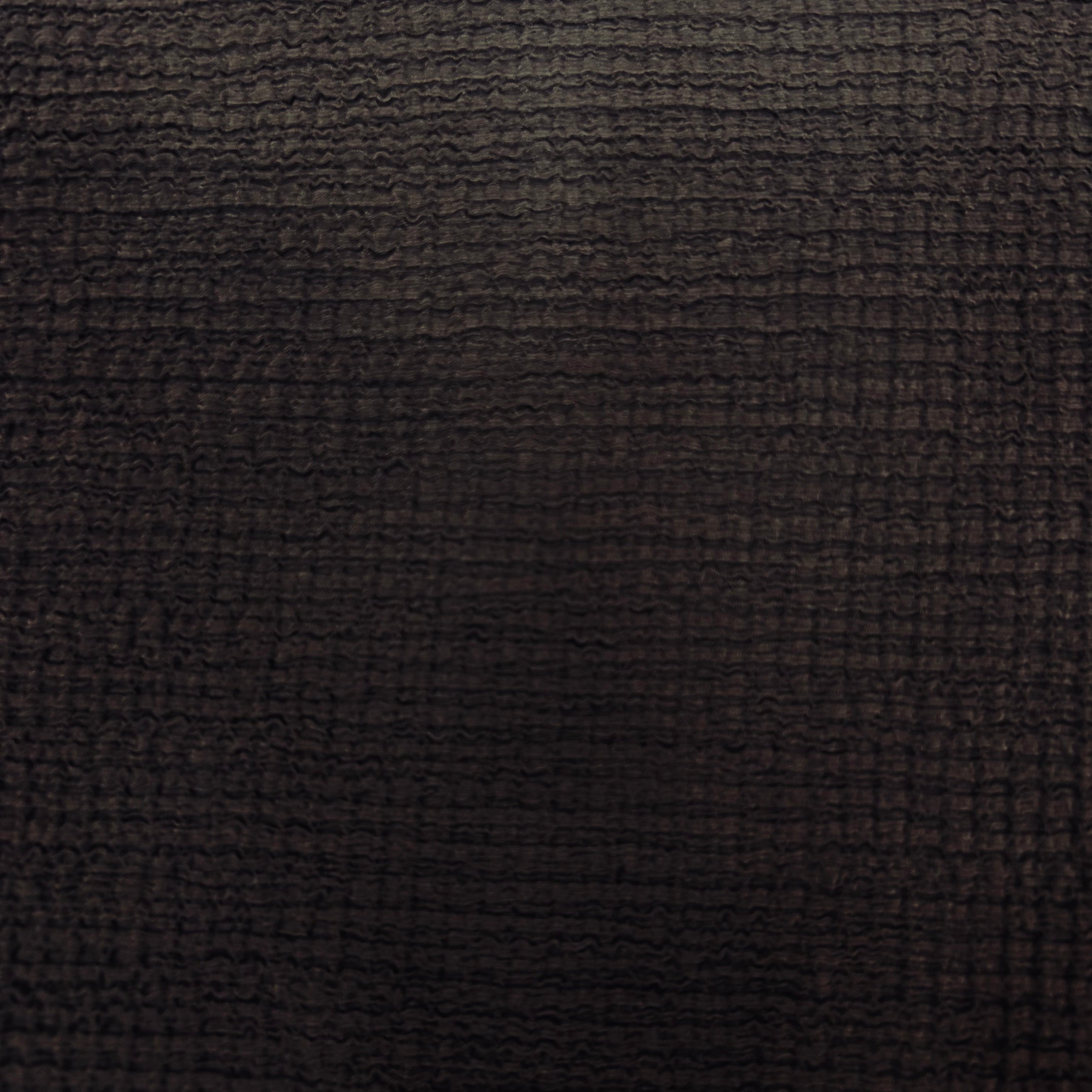 Solid Brown Crinkled Stretch Apparel Fabric | SALEXML083