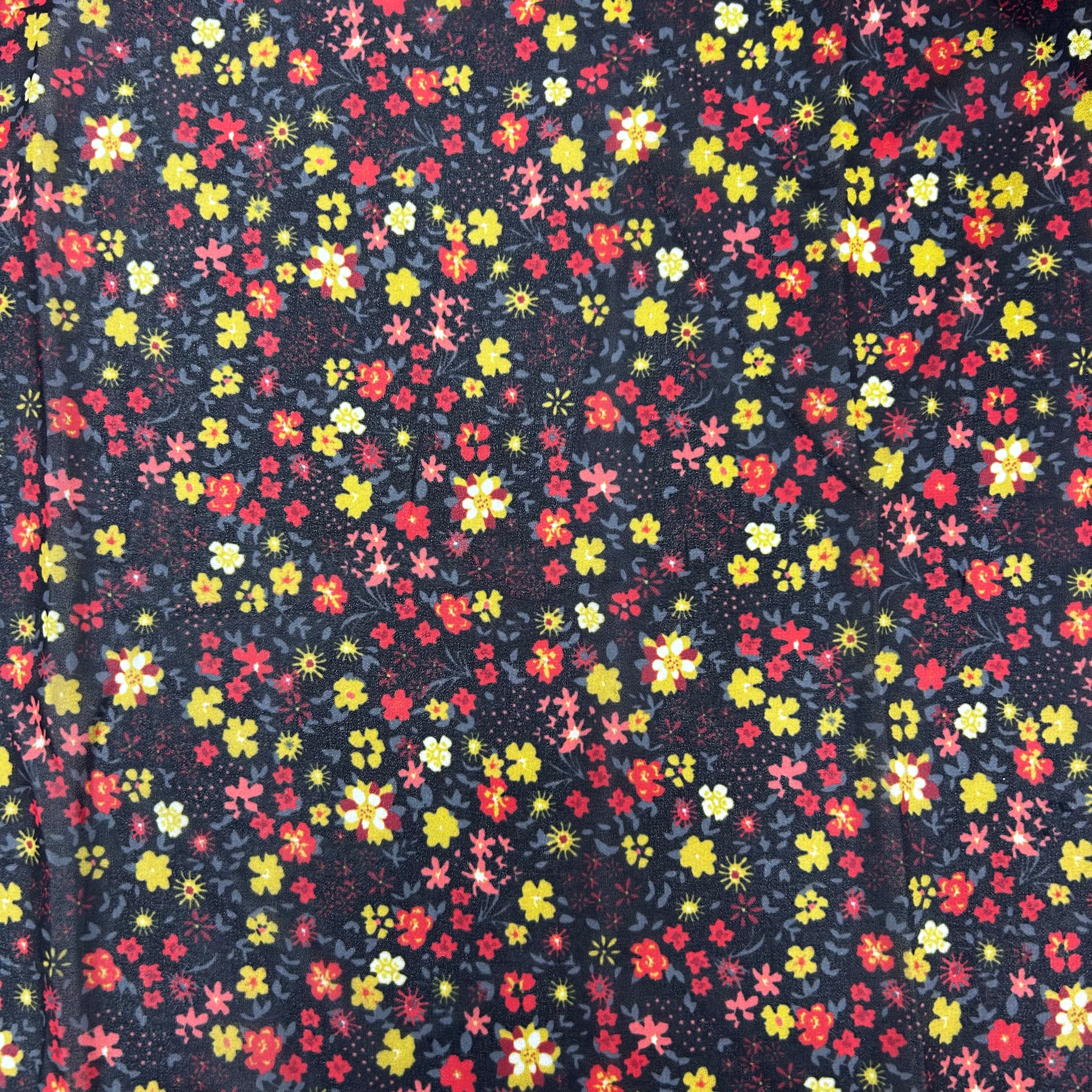 Printed Polyester Silky Chiffon | SALEXML089