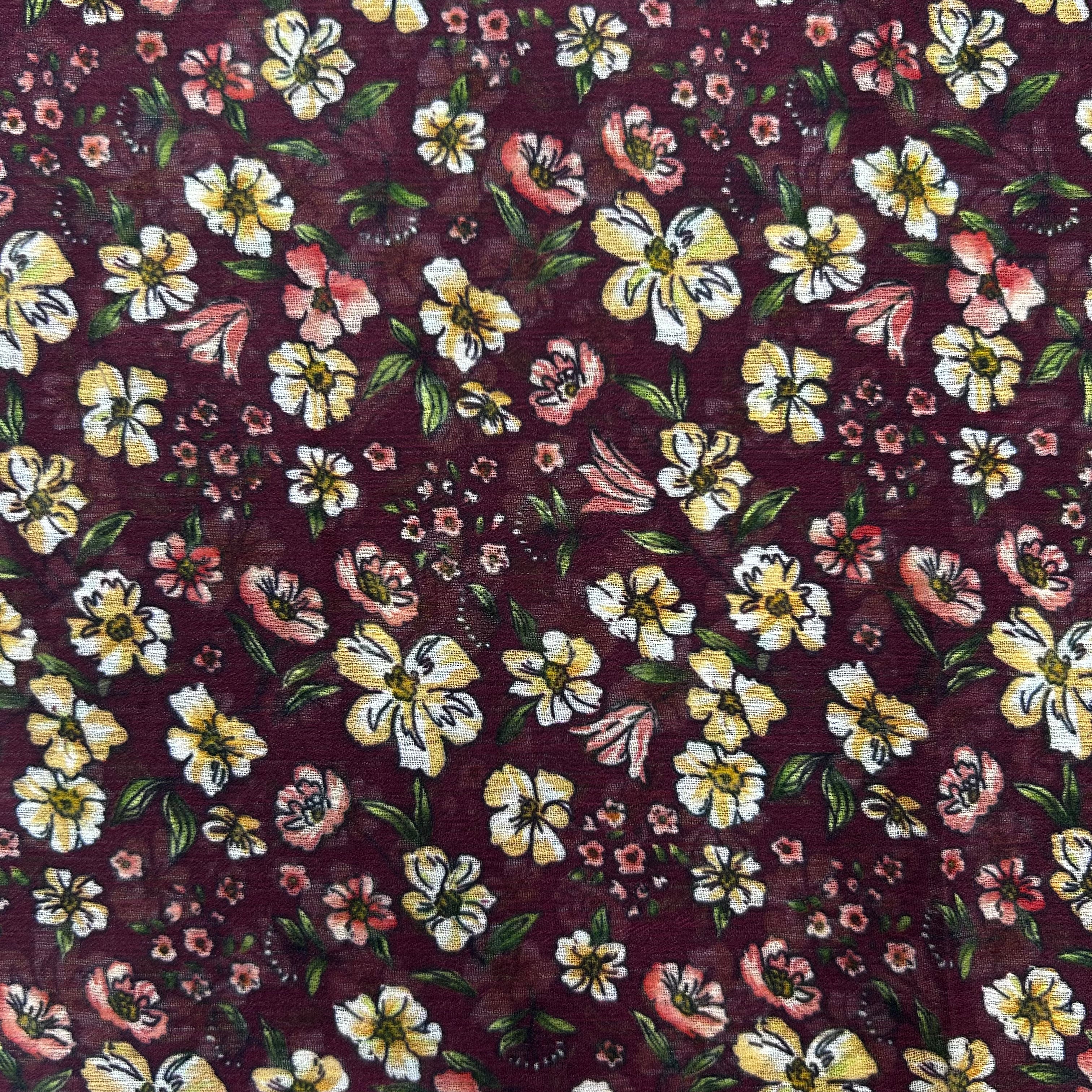 Printed Polyester Chiffon | SALEXML090