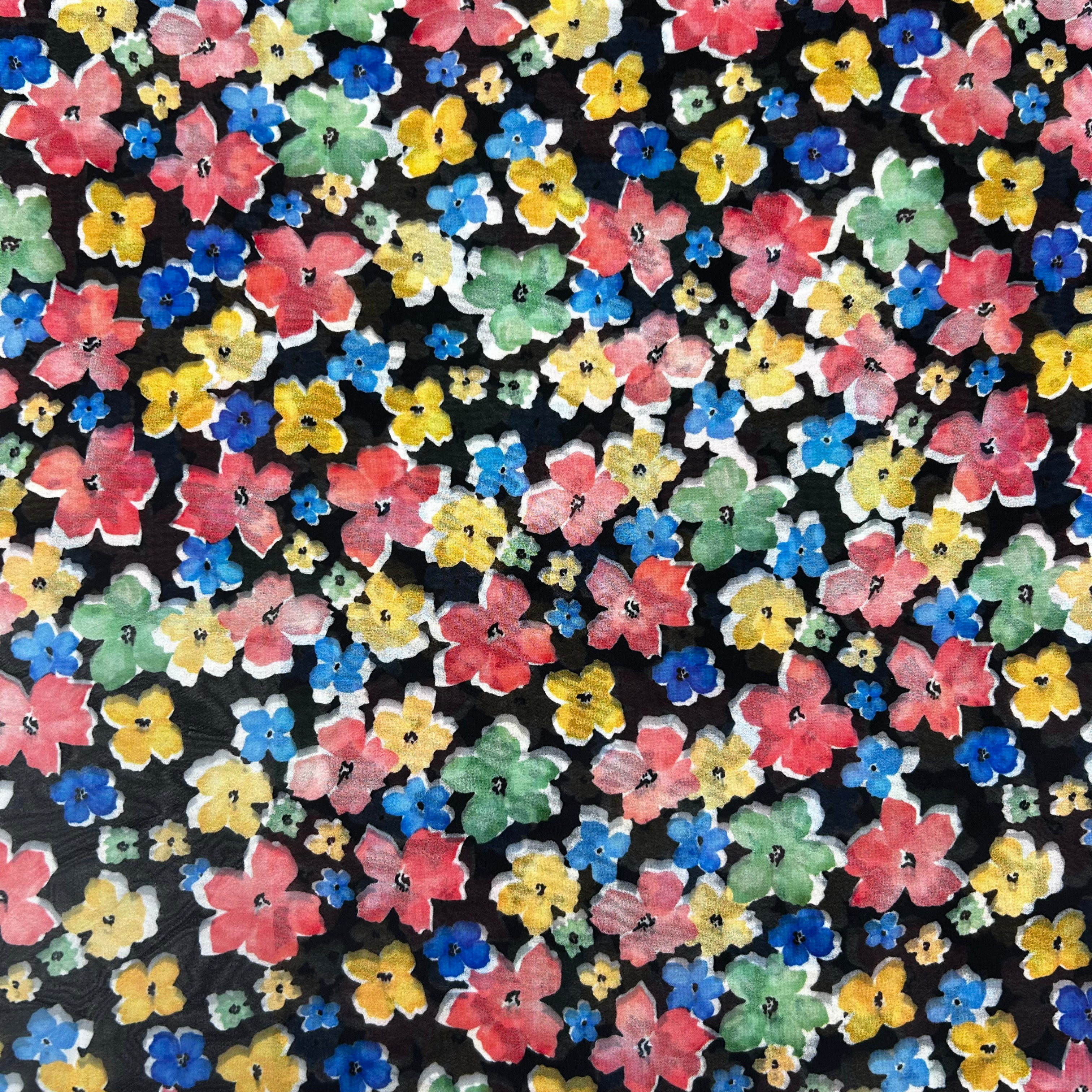 Printed Polyester Chiffon | SALEXML091