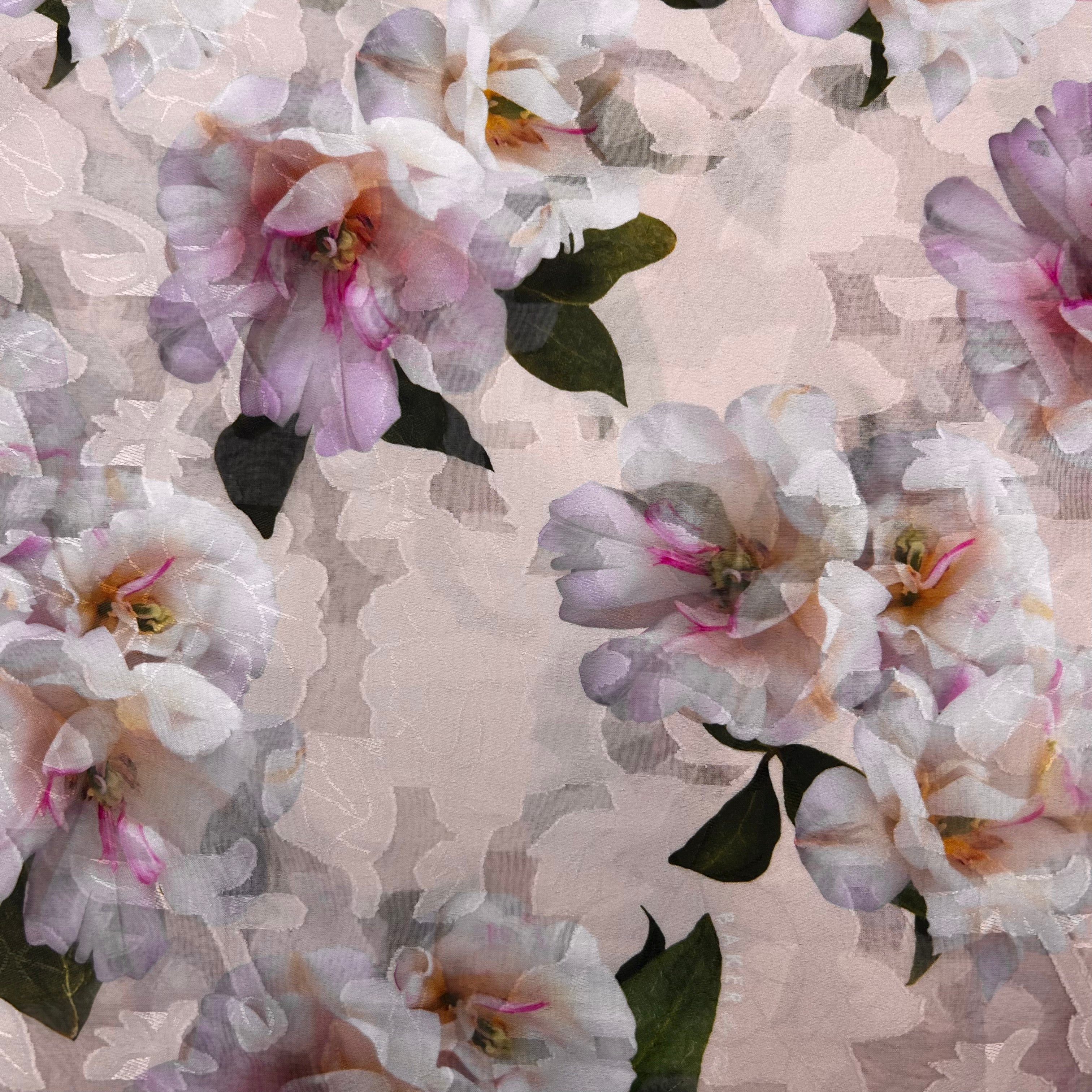 Ted Baker Printed Polyester Chiffon - 1.8m | SALEXML101