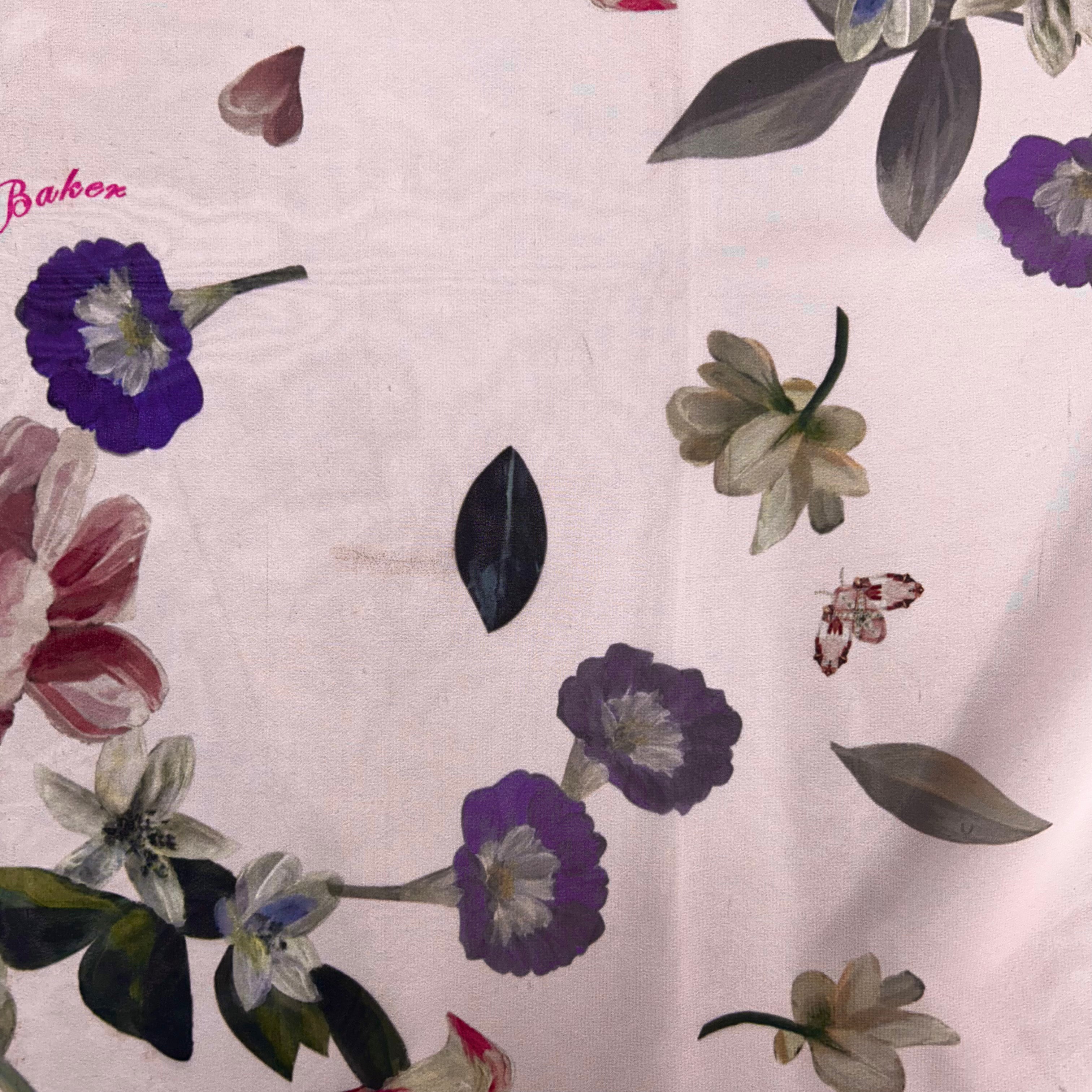 Pink Ted Baker Printed Polyester Chiffon - 1.8m | SALEXML103