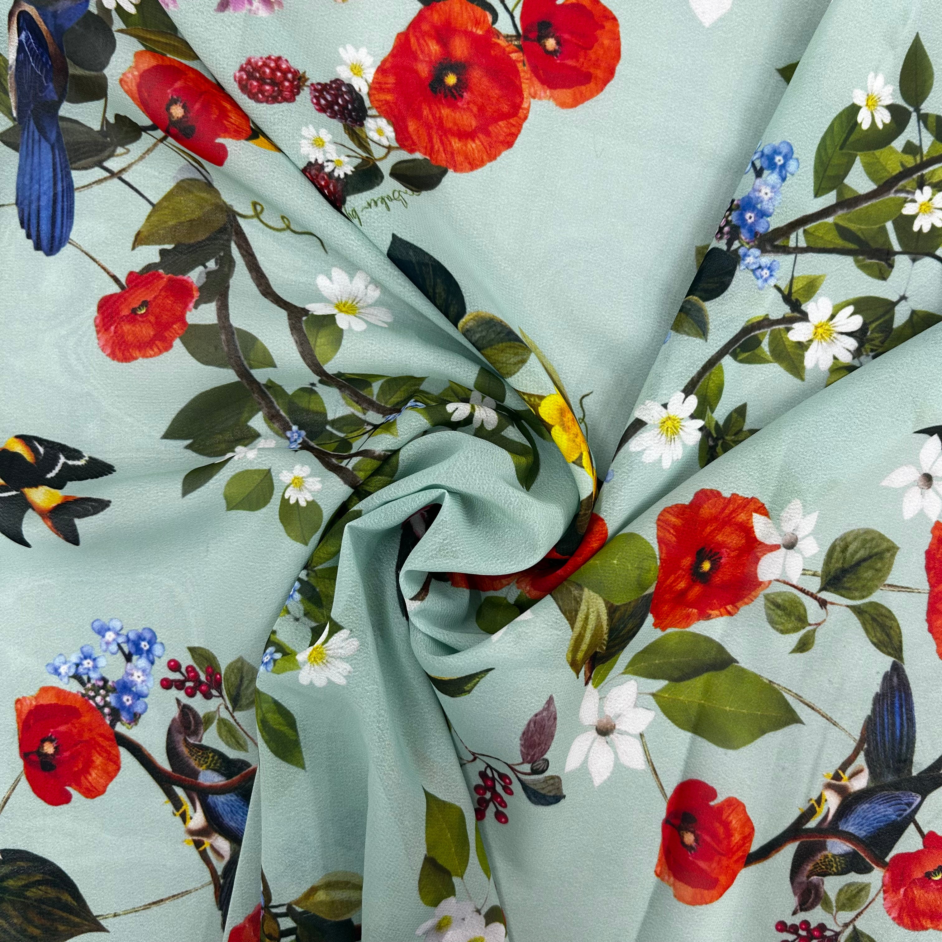 Ted Baker Printed Polyester Chiffon | SALEXM106