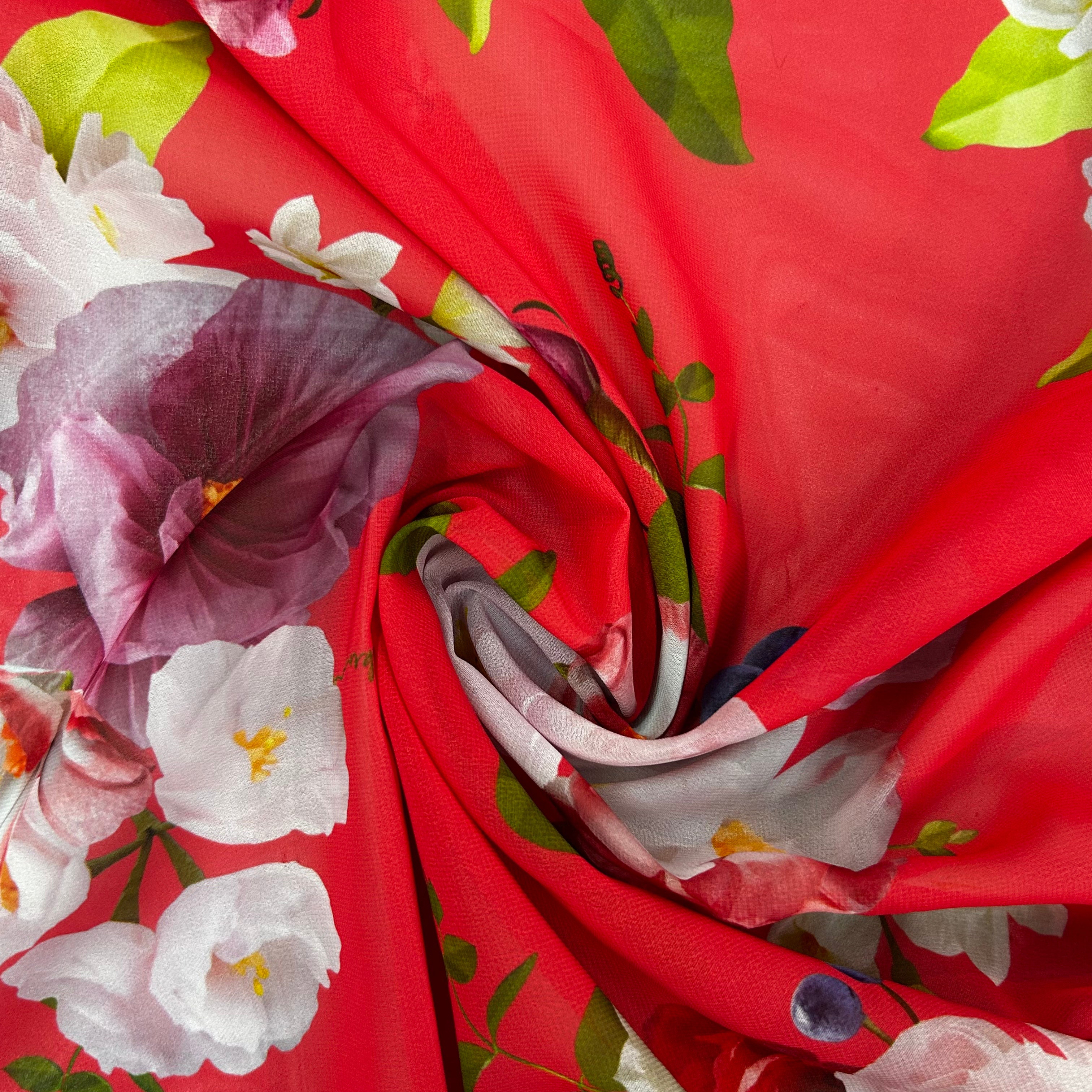 Ted Baker Printed Polyester Chiffon | SALEXML112