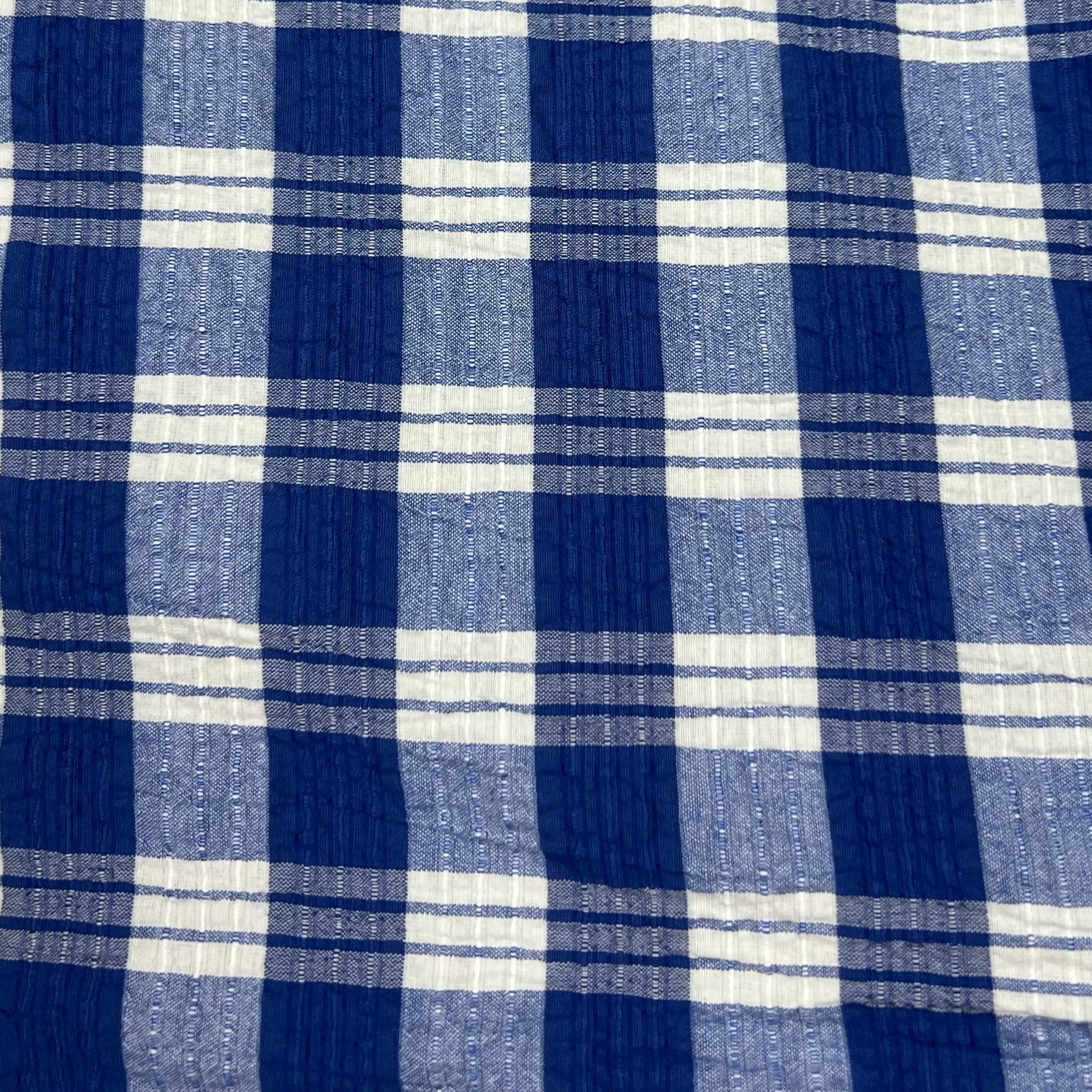 Cotton Seersucker Fabric RX109