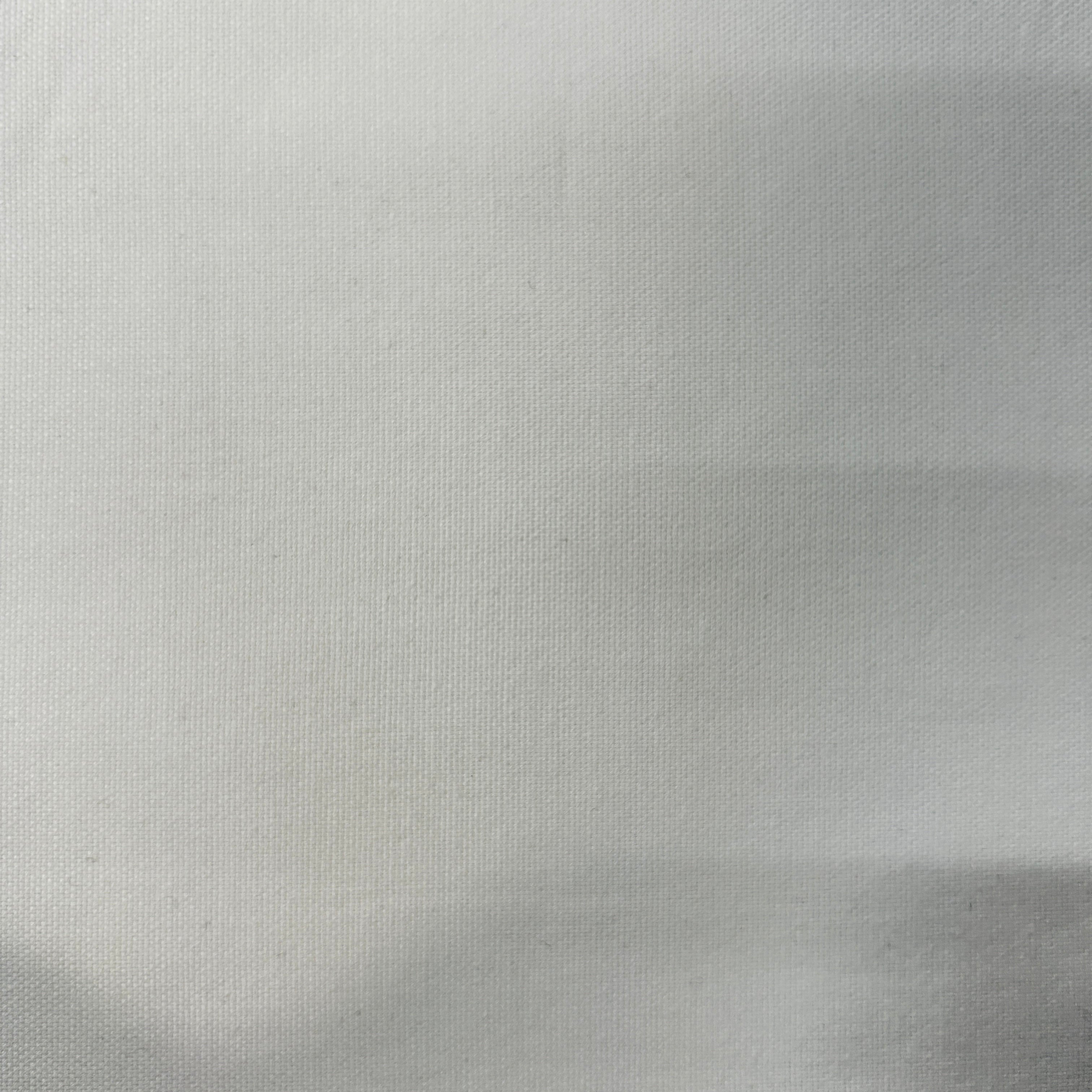 White Cotton Feel Fabric | SALEXML164
