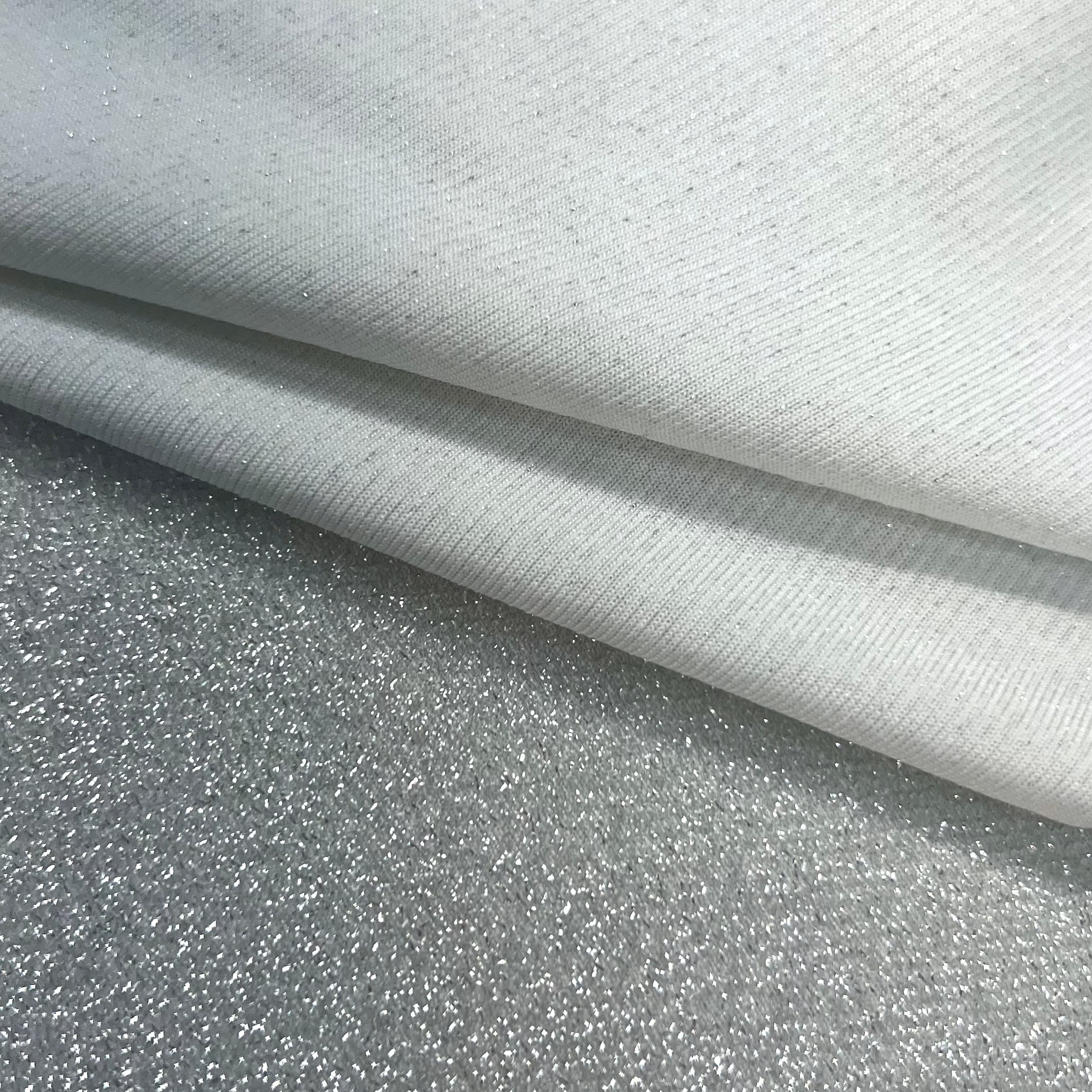 Polyamide & Lurex Lamé Fabric NB063 04377