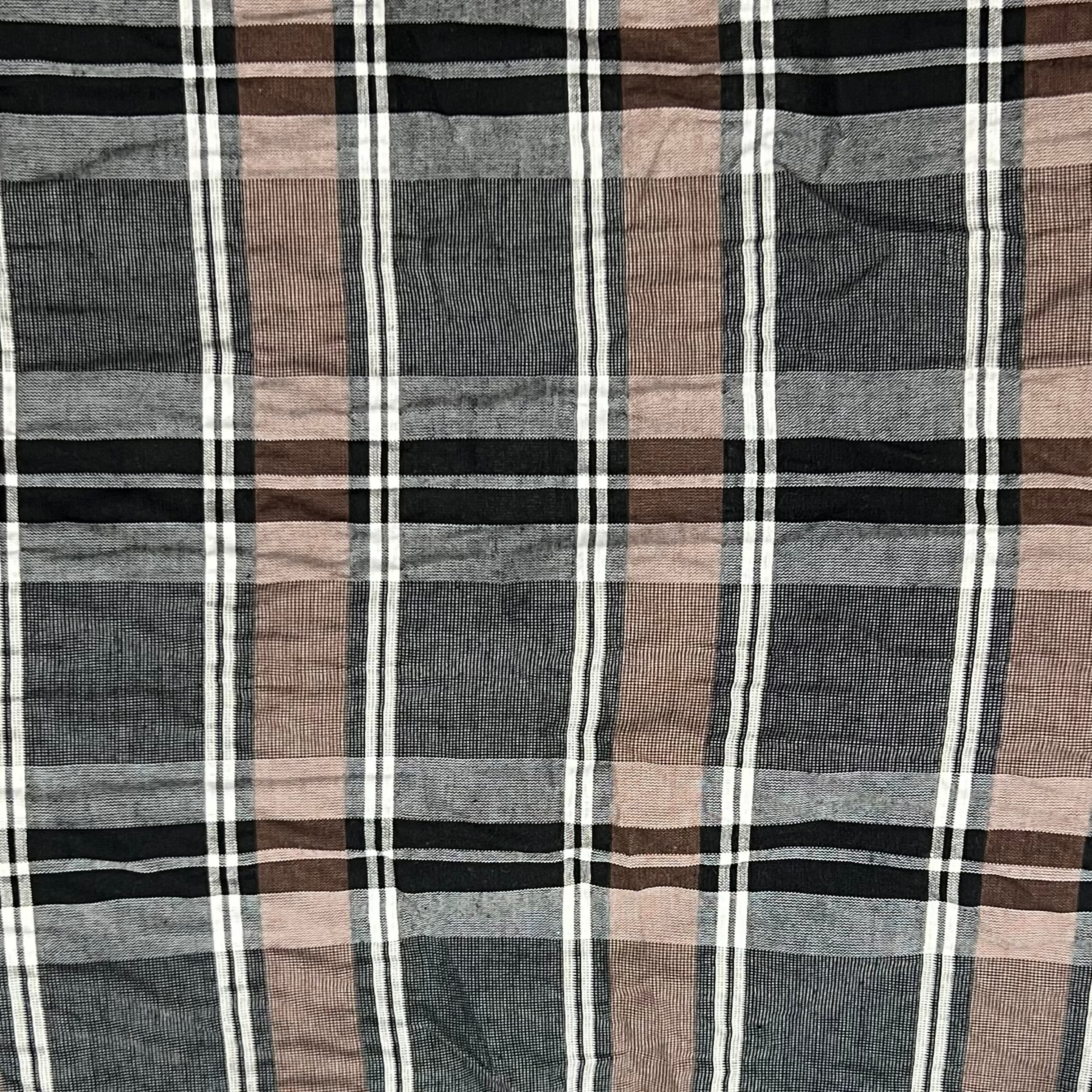 Cotton Seersucker Fabric RX115