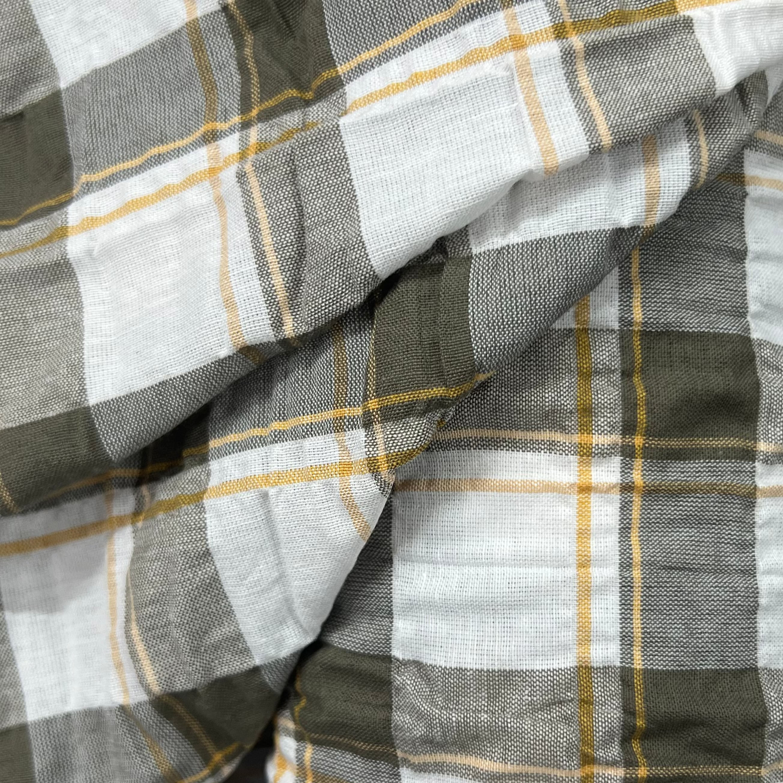 Checkered Cotton Fabric RX129