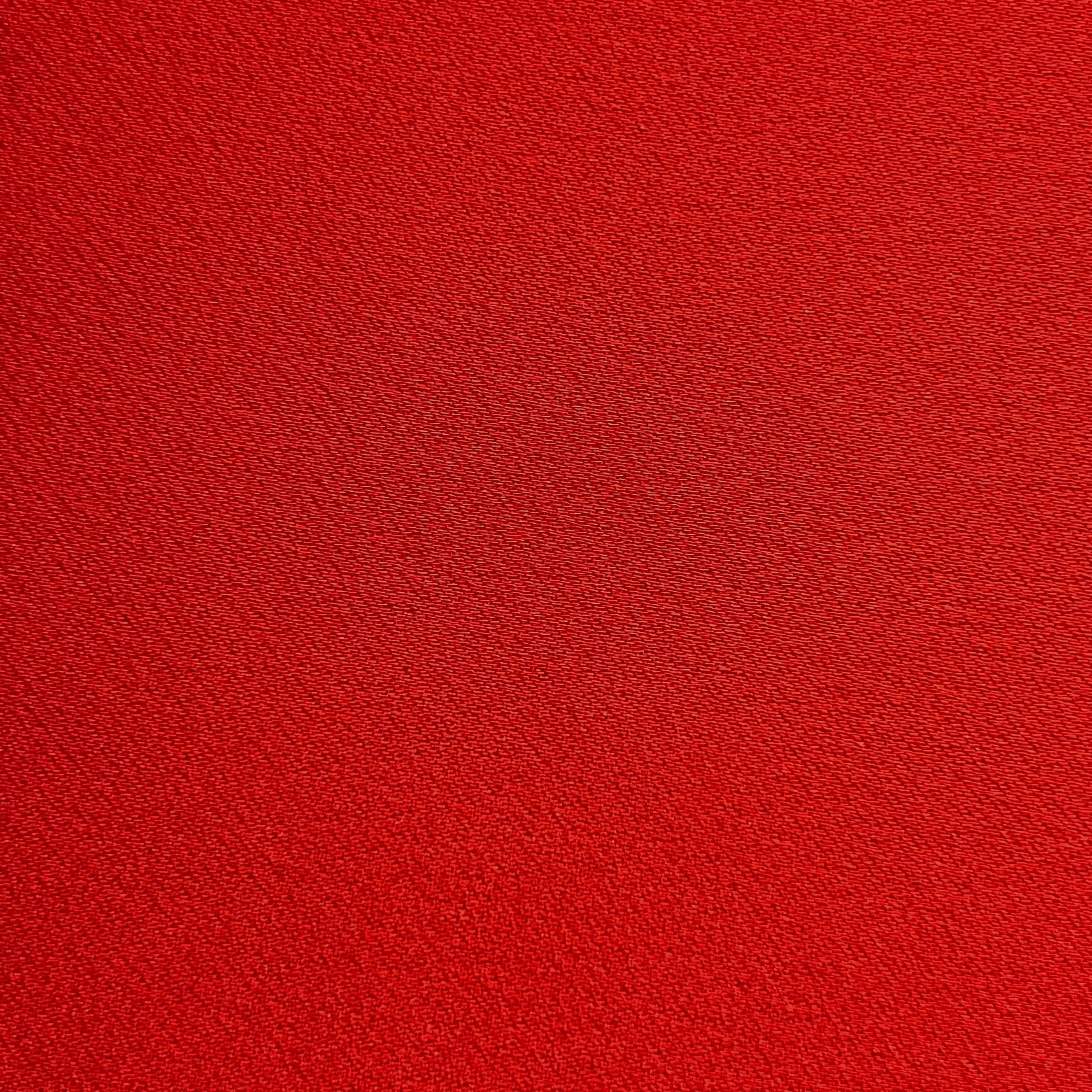 Polyester Imitation Acetate Single Sided Linen CHPB010 CS8010