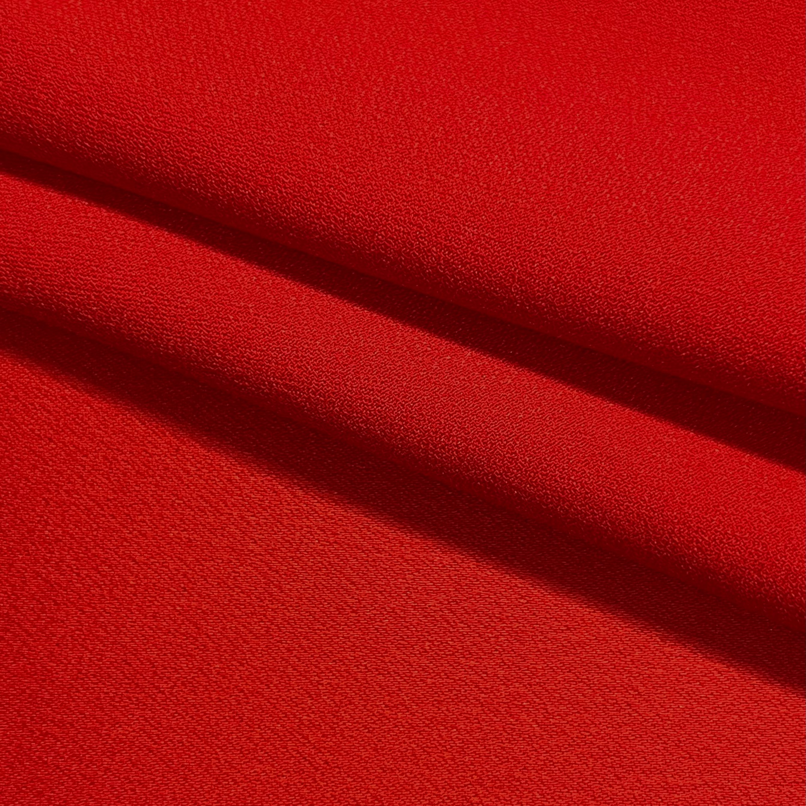 Polyester Imitation Acetate Single Sided Linen CHPB010 CS8010