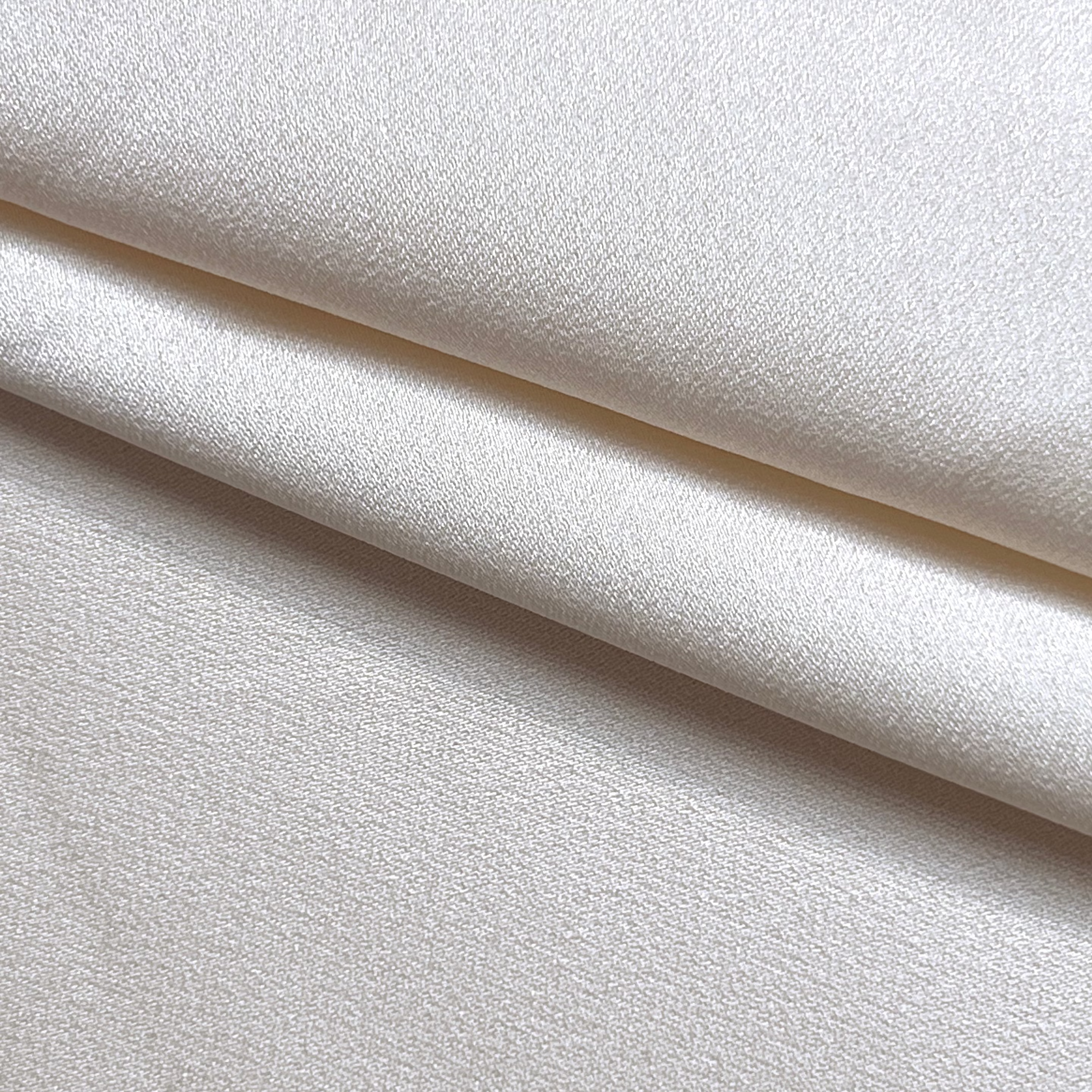 Polyester Imitation Acetate Single Sided Linen CHPB010 CS8010