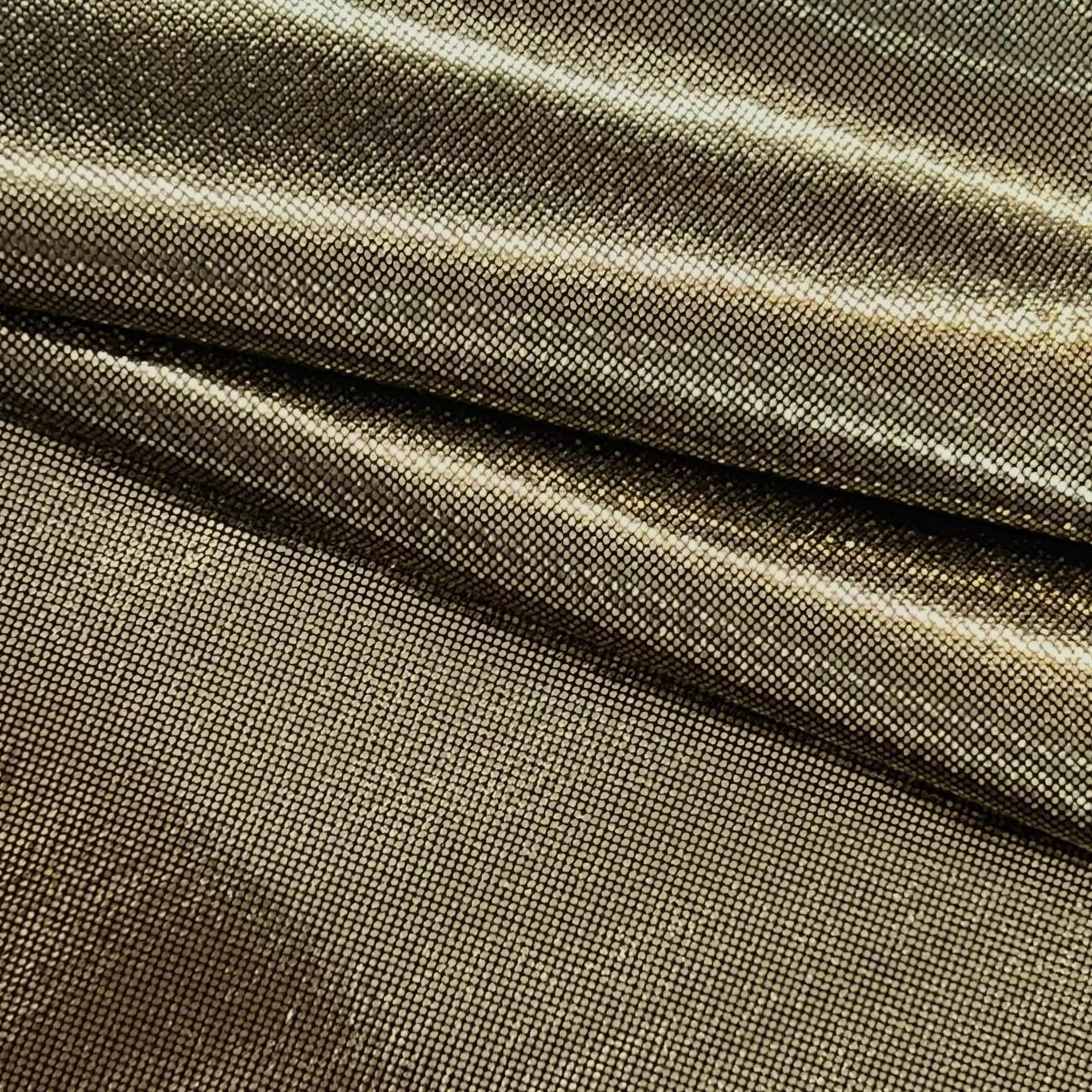 Polyester Foiled Lamé NB064 09529