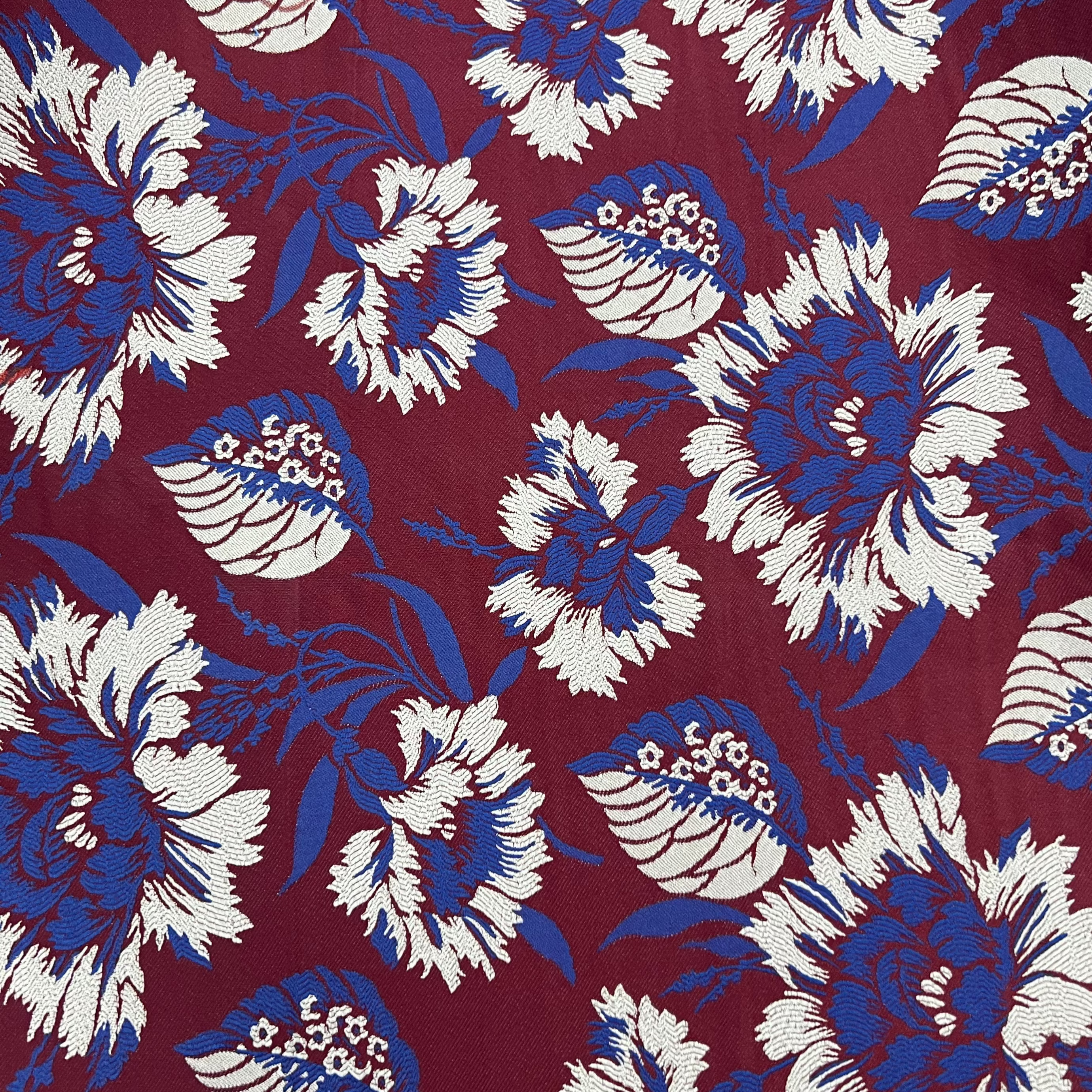 Cotton Jacquard Fabric RX158