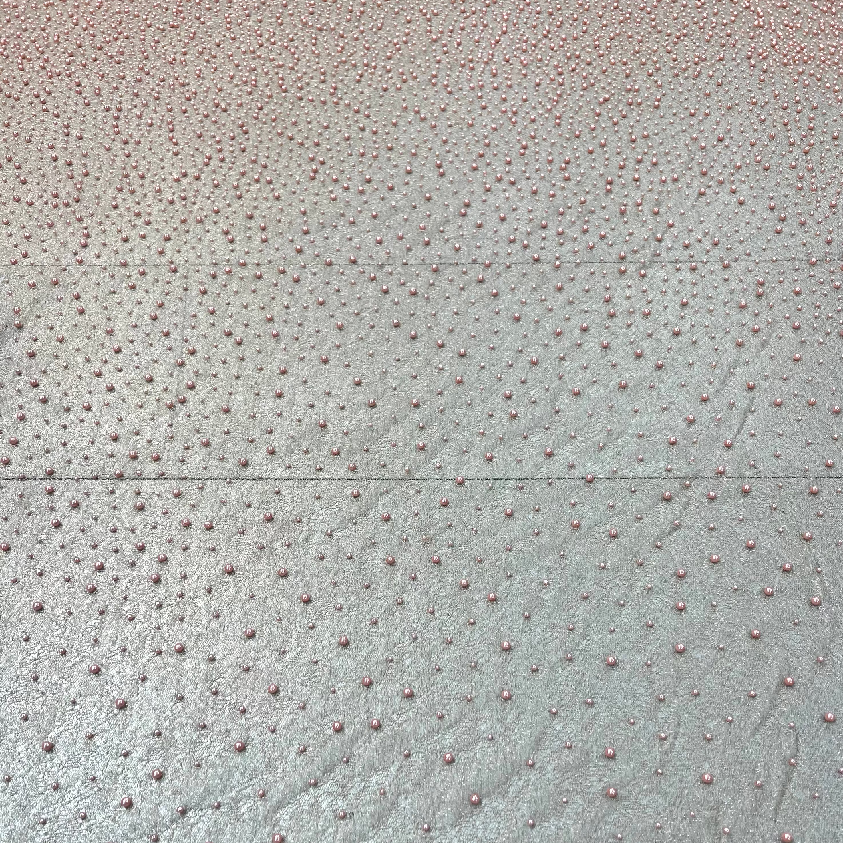 Gradated/Scattered Pearl Net AE039 Pearl Design