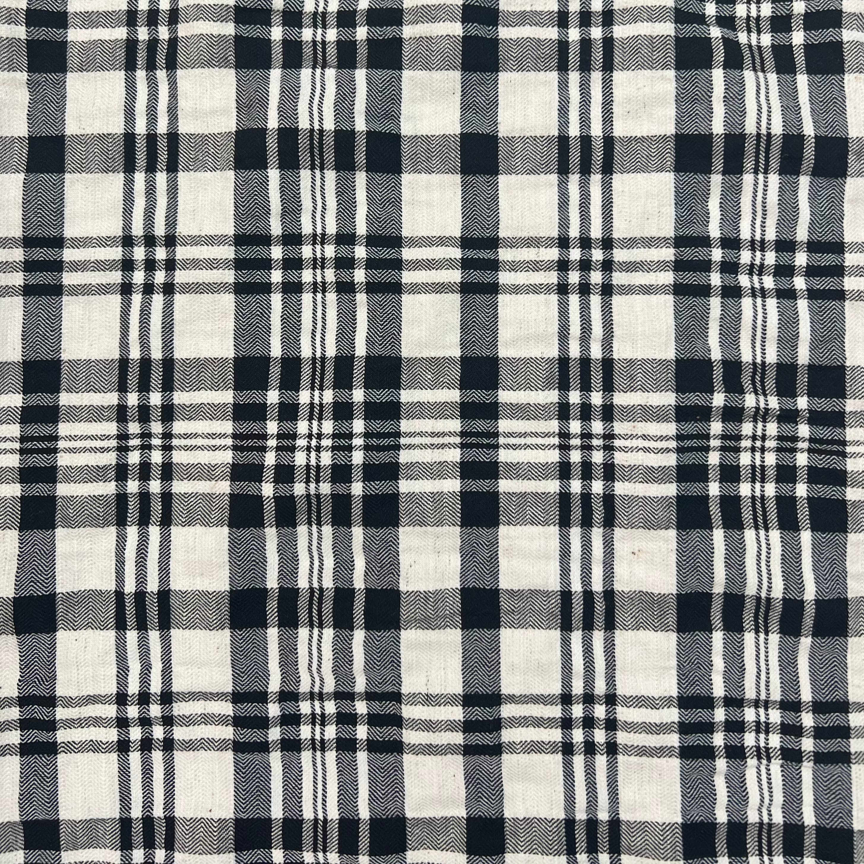 Checkered Cotton Fabric RX207