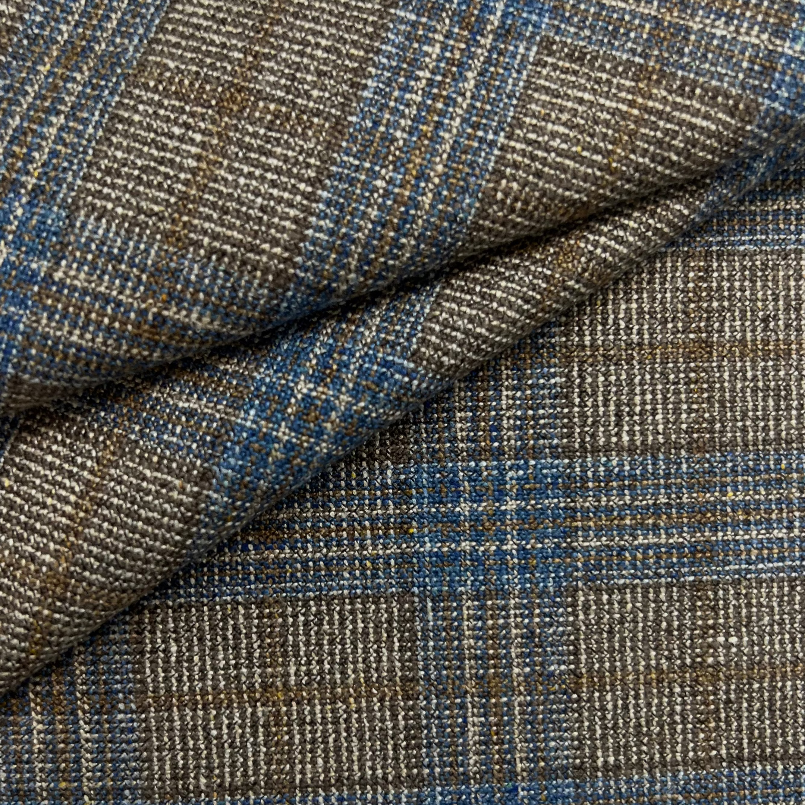 Virgin Wool & Silk Tweed XIT013 LPX117