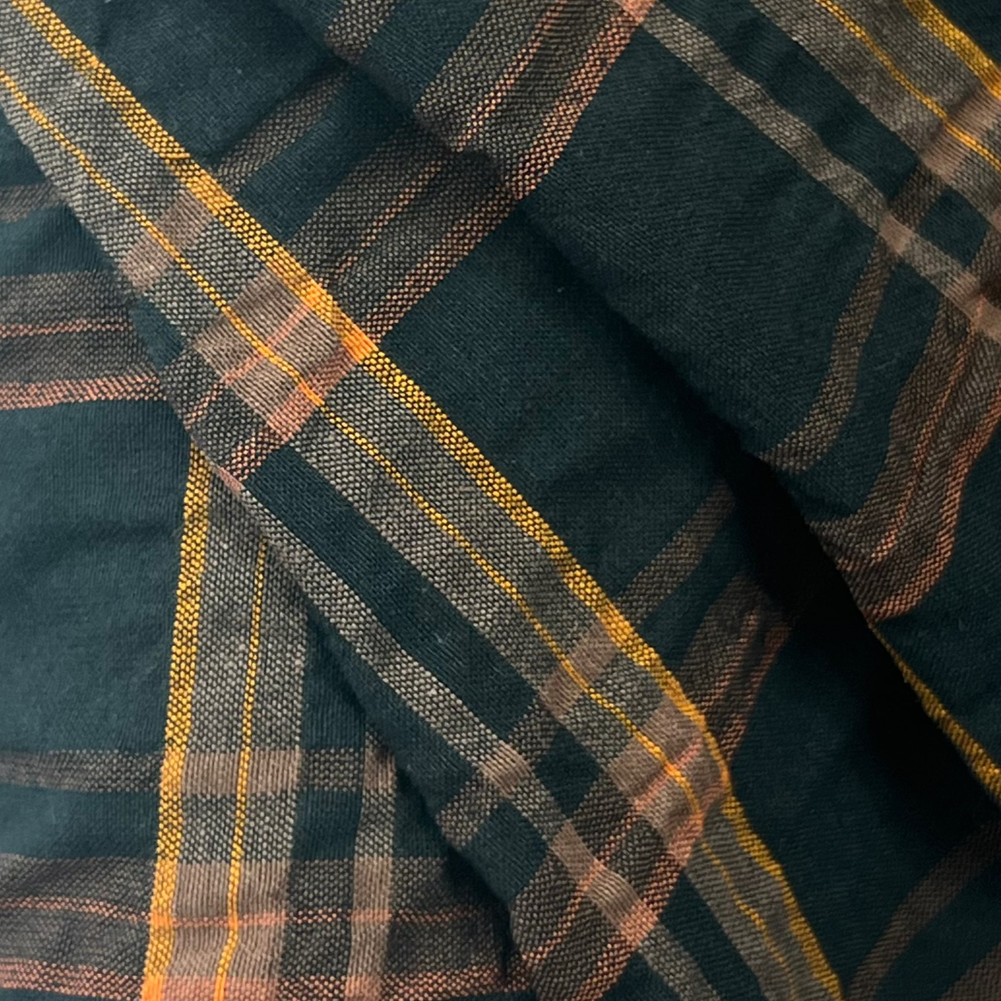 Checkered Cotton Fabric RX211