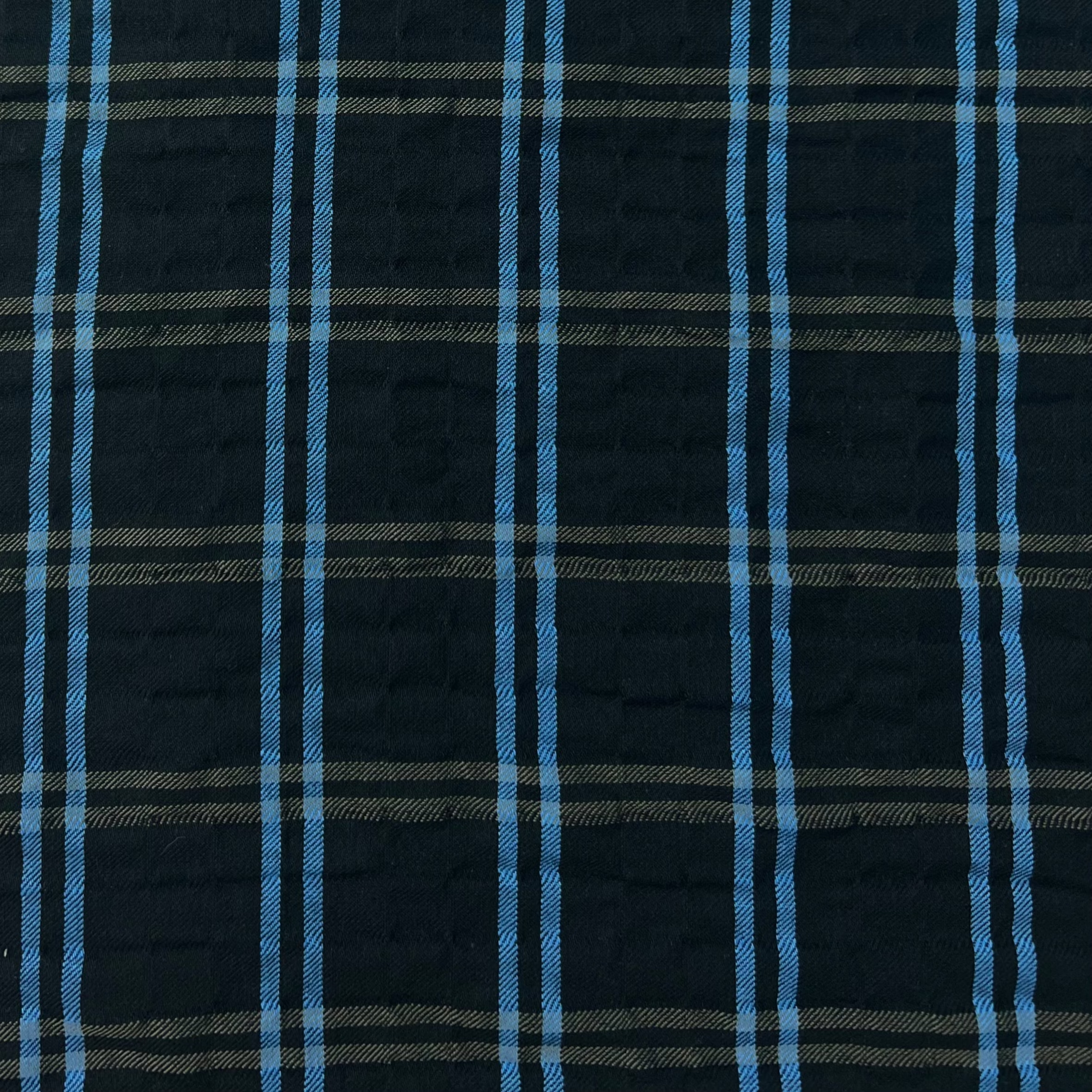 Checkered Cotton Fabric RX213