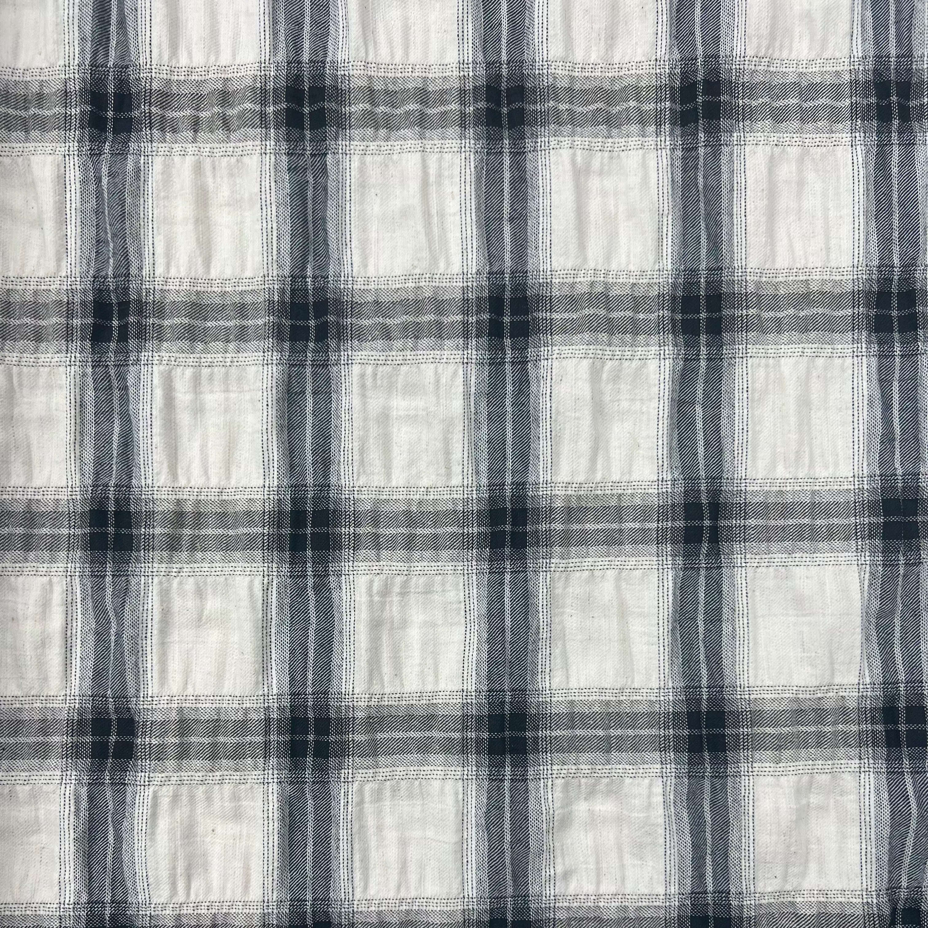 Checkered Cotton Fabric RX214