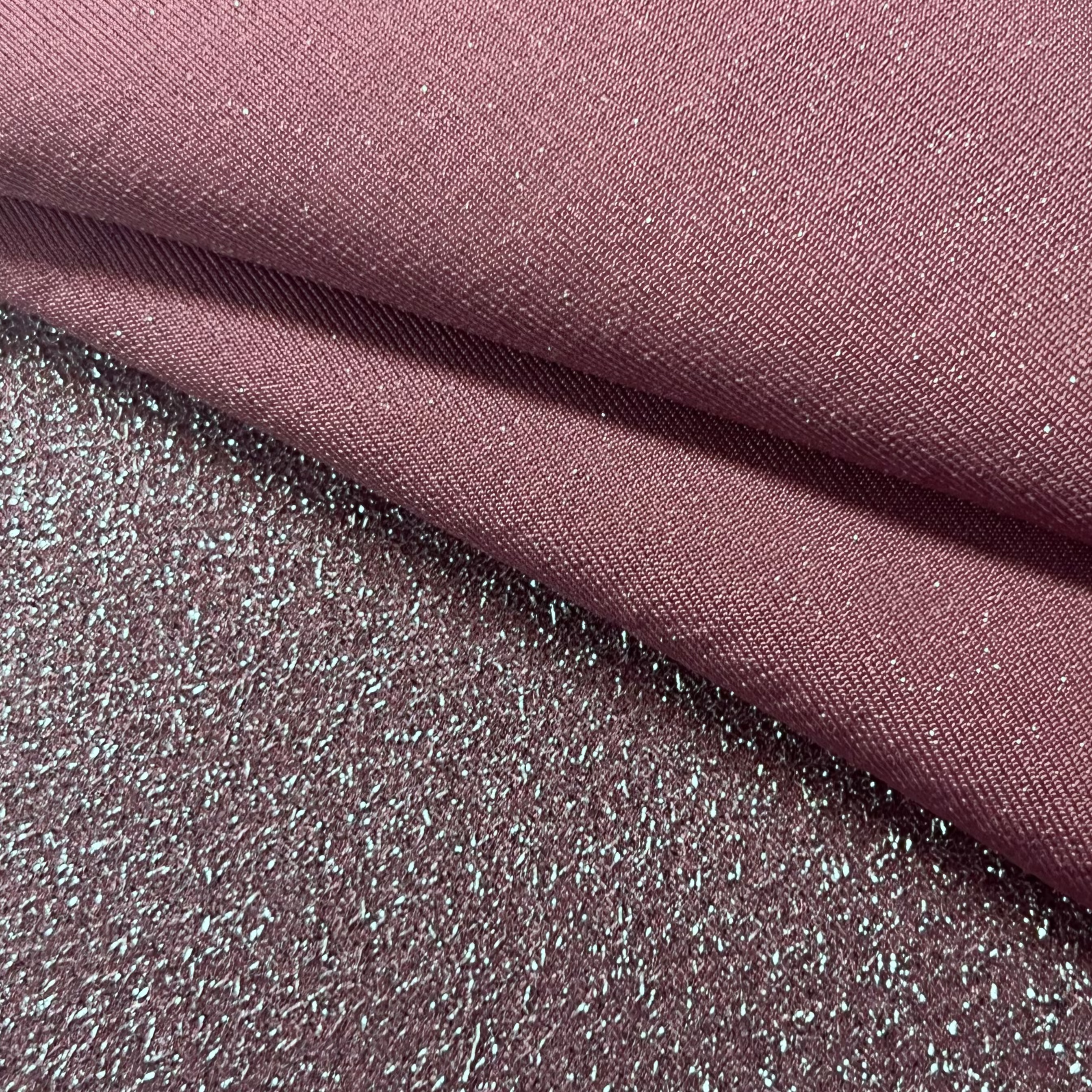 Polyamide and Lurex Lamé Metallic Fabric | NB063 04377