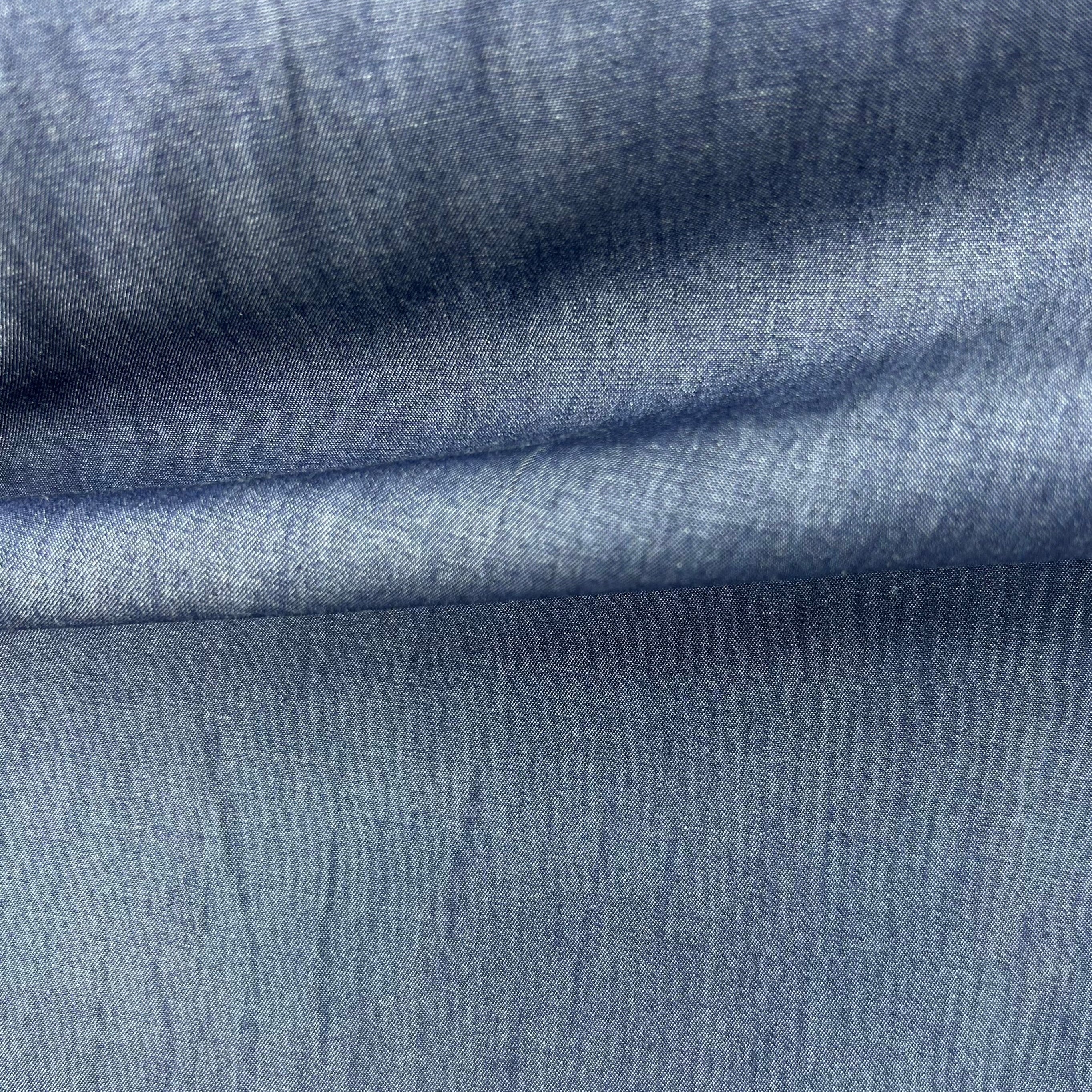 Denim Combed Cotton Chambray PH009 DEN005