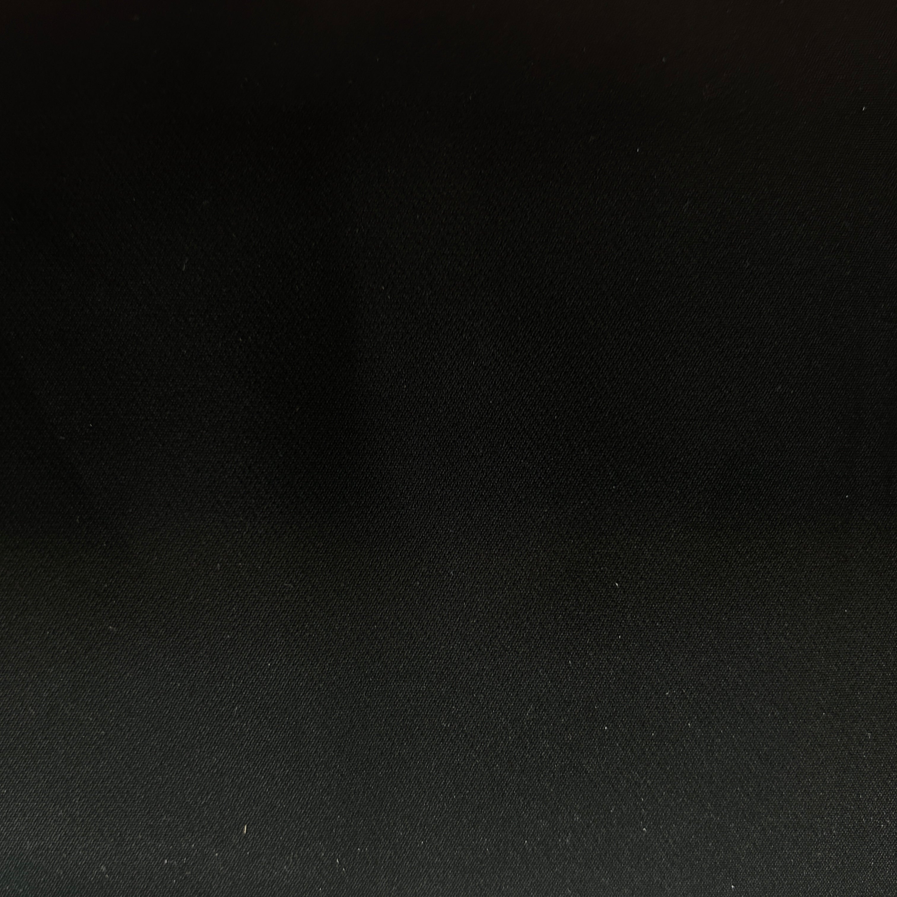 Solid black color swatch