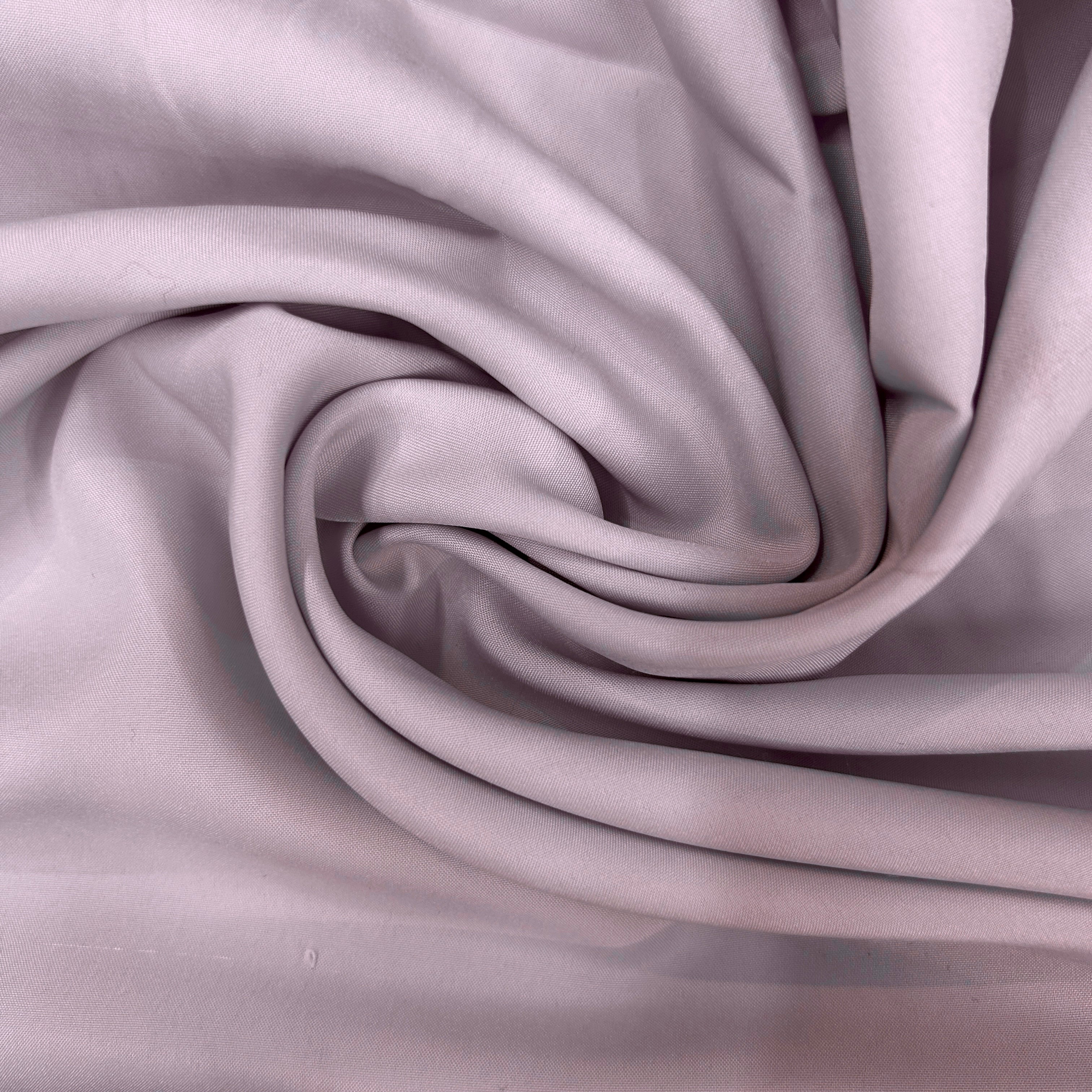 Close-up of gray fabric with folds