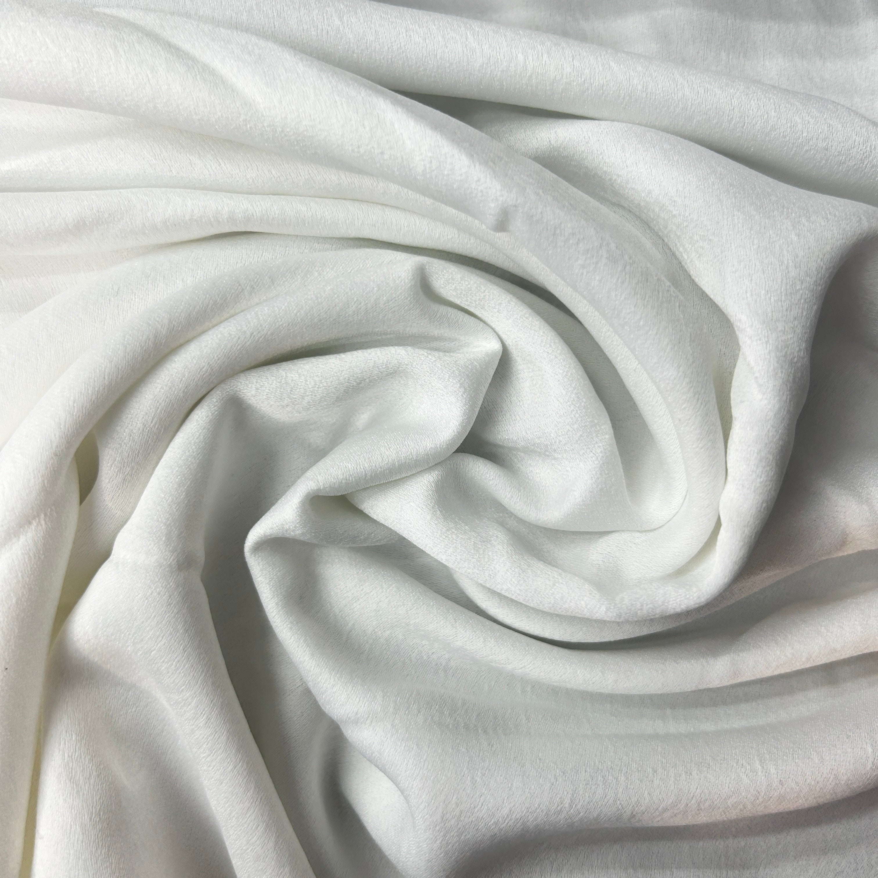 White Swirl Fabric 
