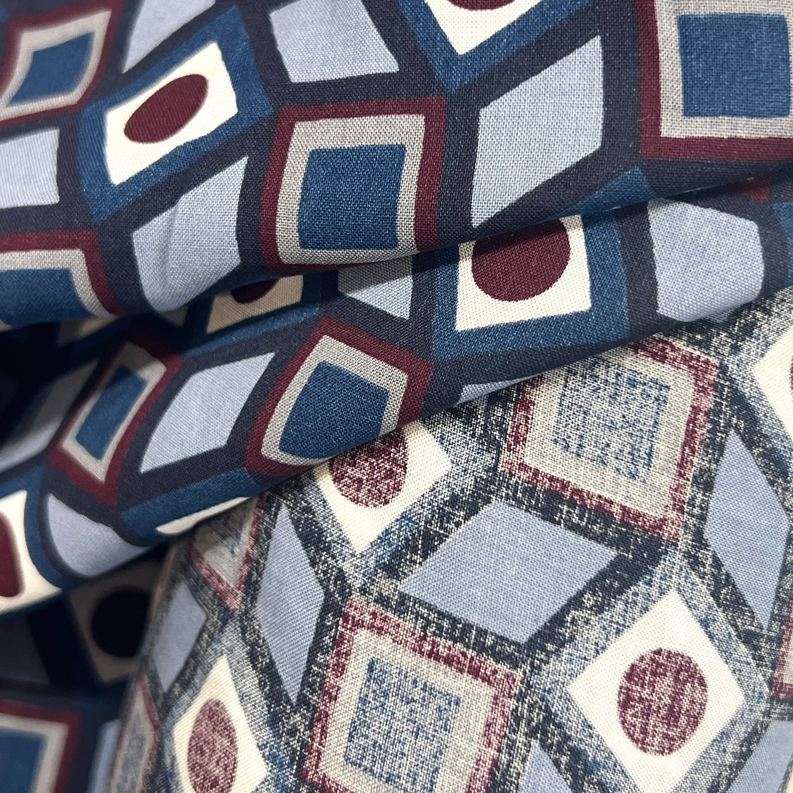 Printed Cotton Fabric XIT065