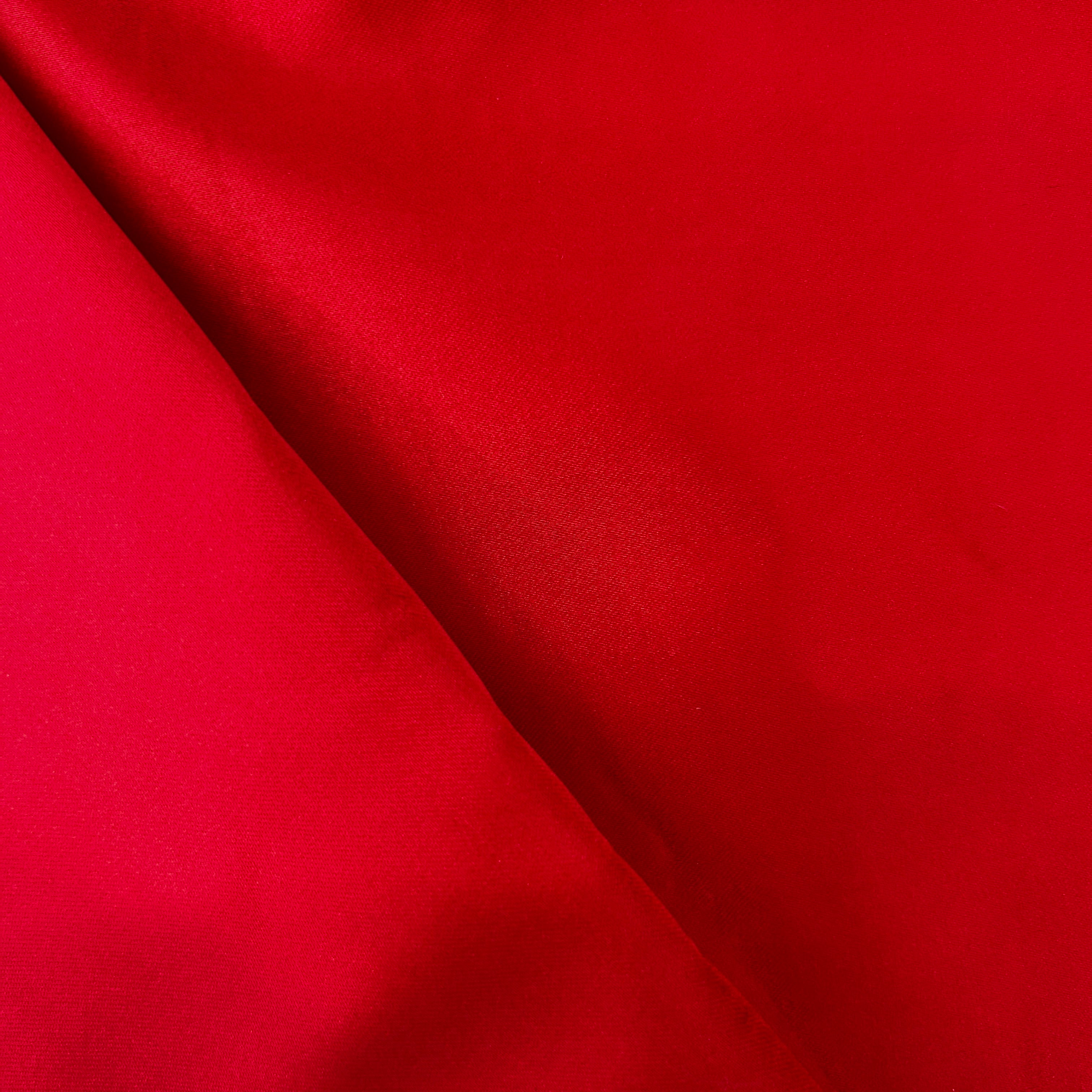 Red fabric texture
