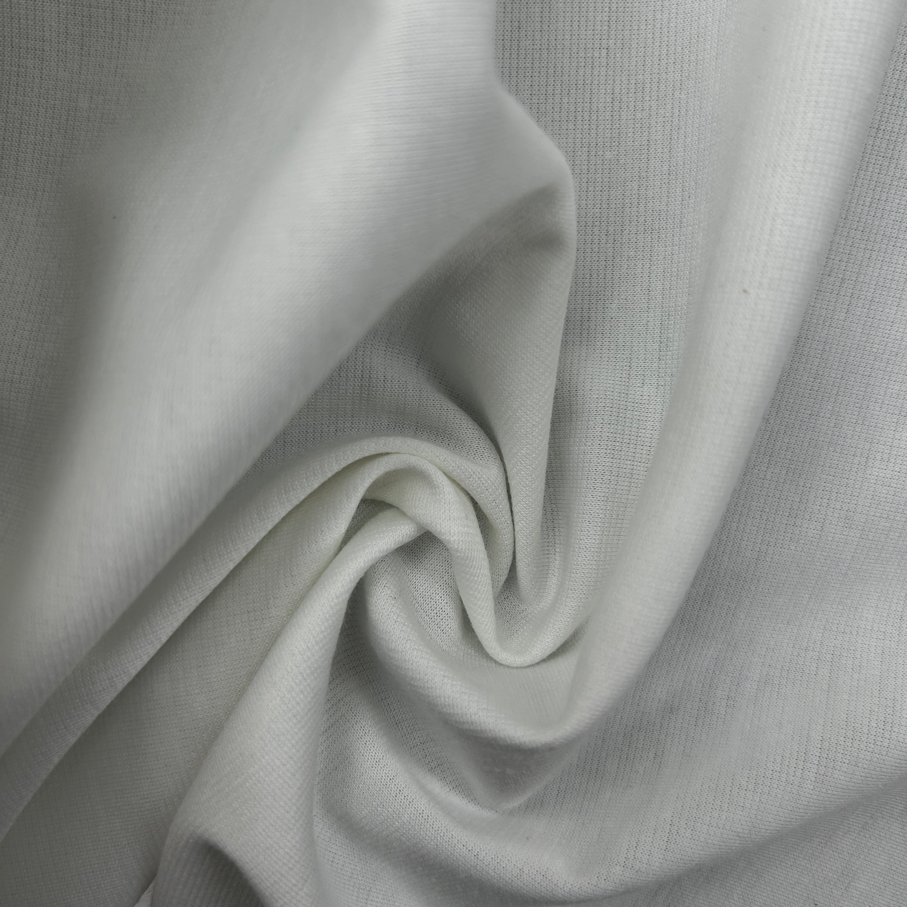 White swirl fabric 