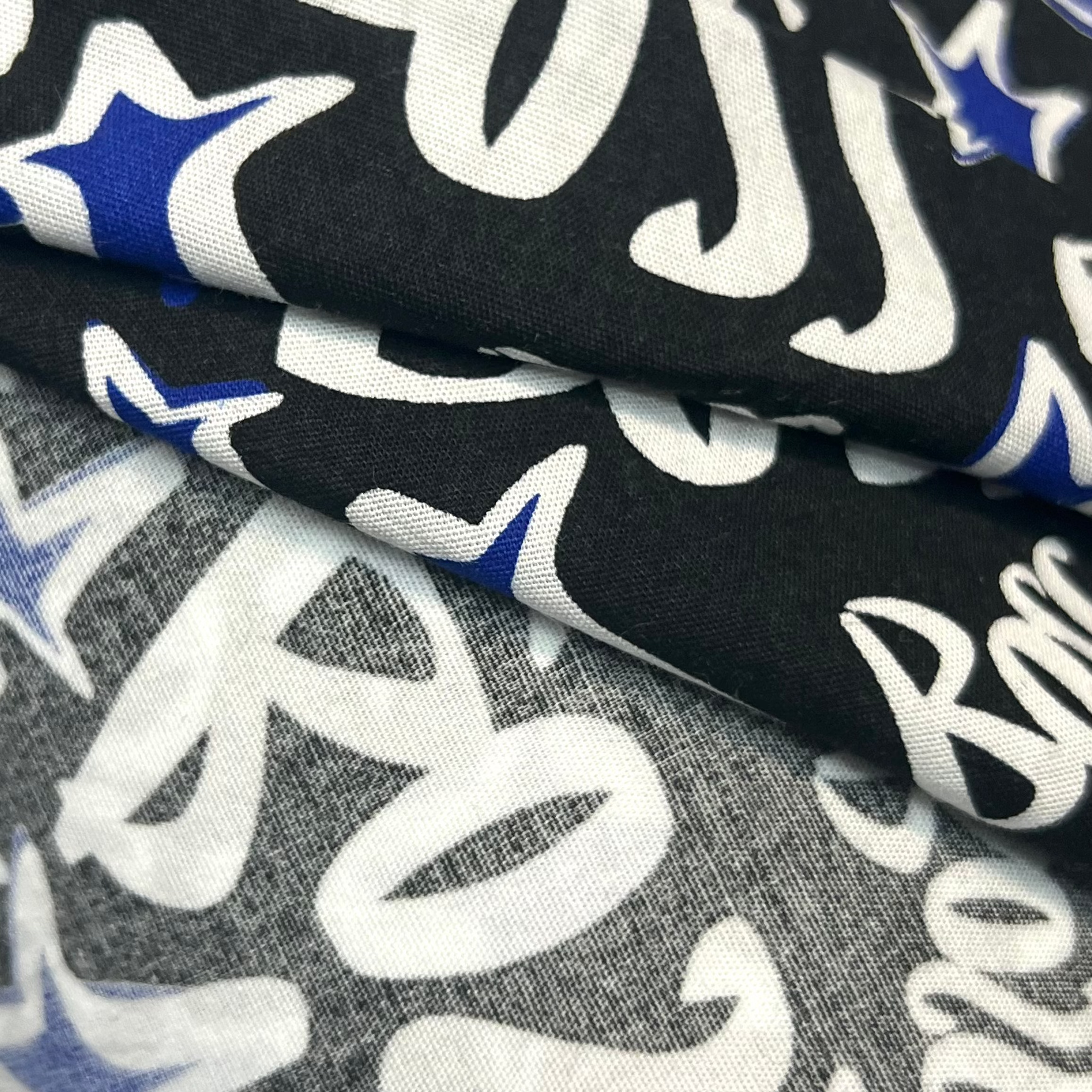Printed Stretch Cotton Fabric XIT068