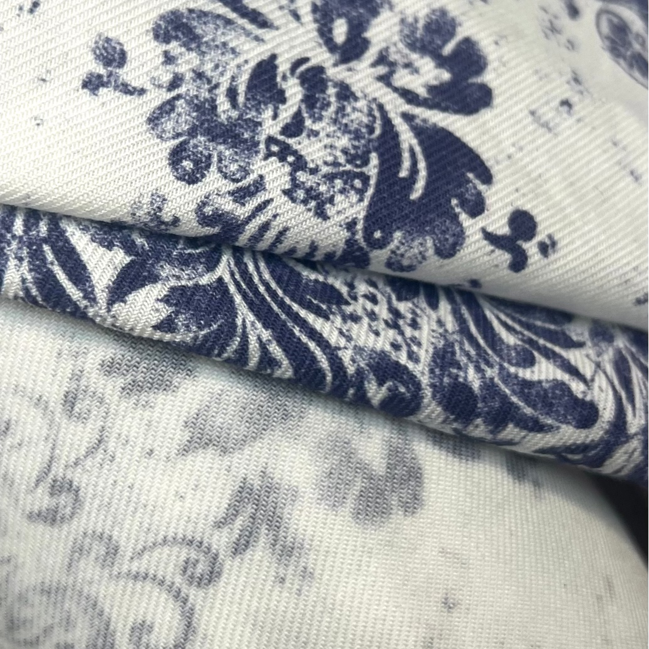 Printed Cotton Twill Fabric XIT076