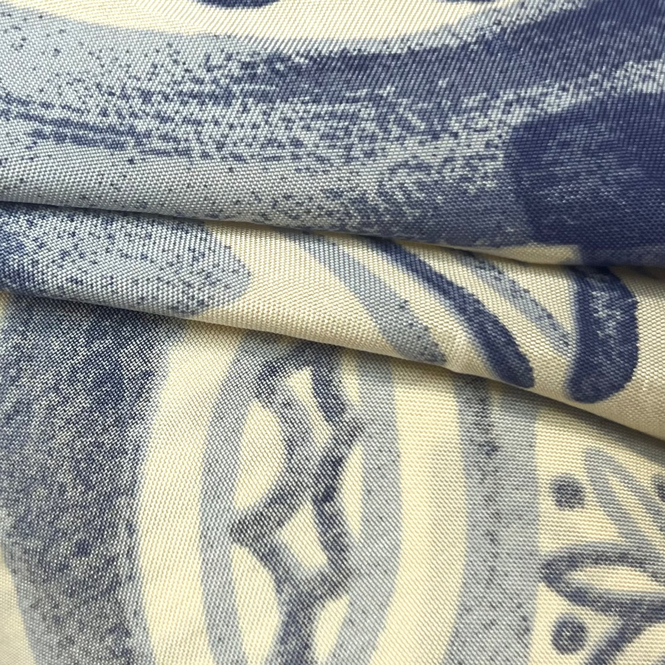 Beige Natural Fibre Breathable & Biodegradable Fabric | XIT081