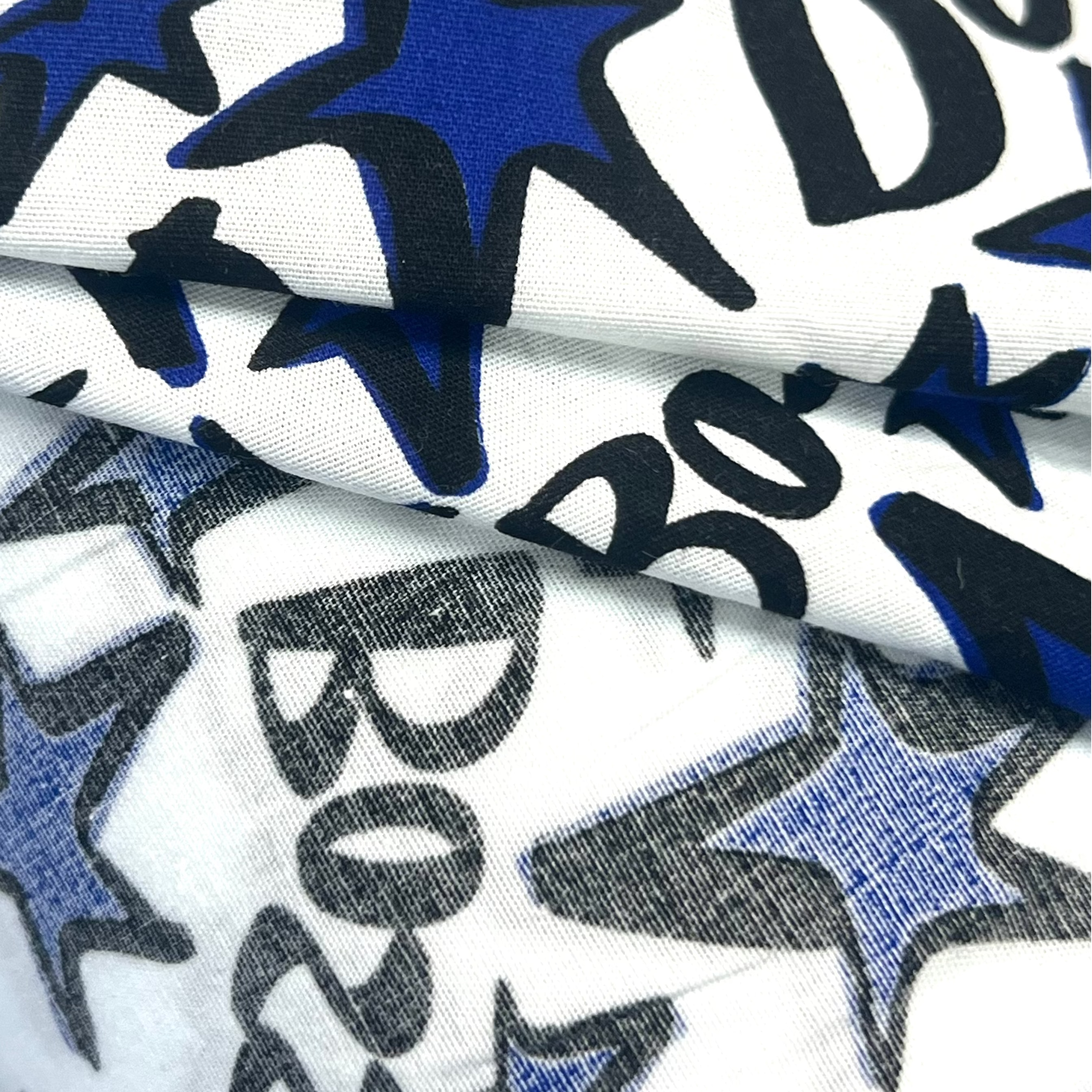 Printed Stretch Cotton Fabric XIT097